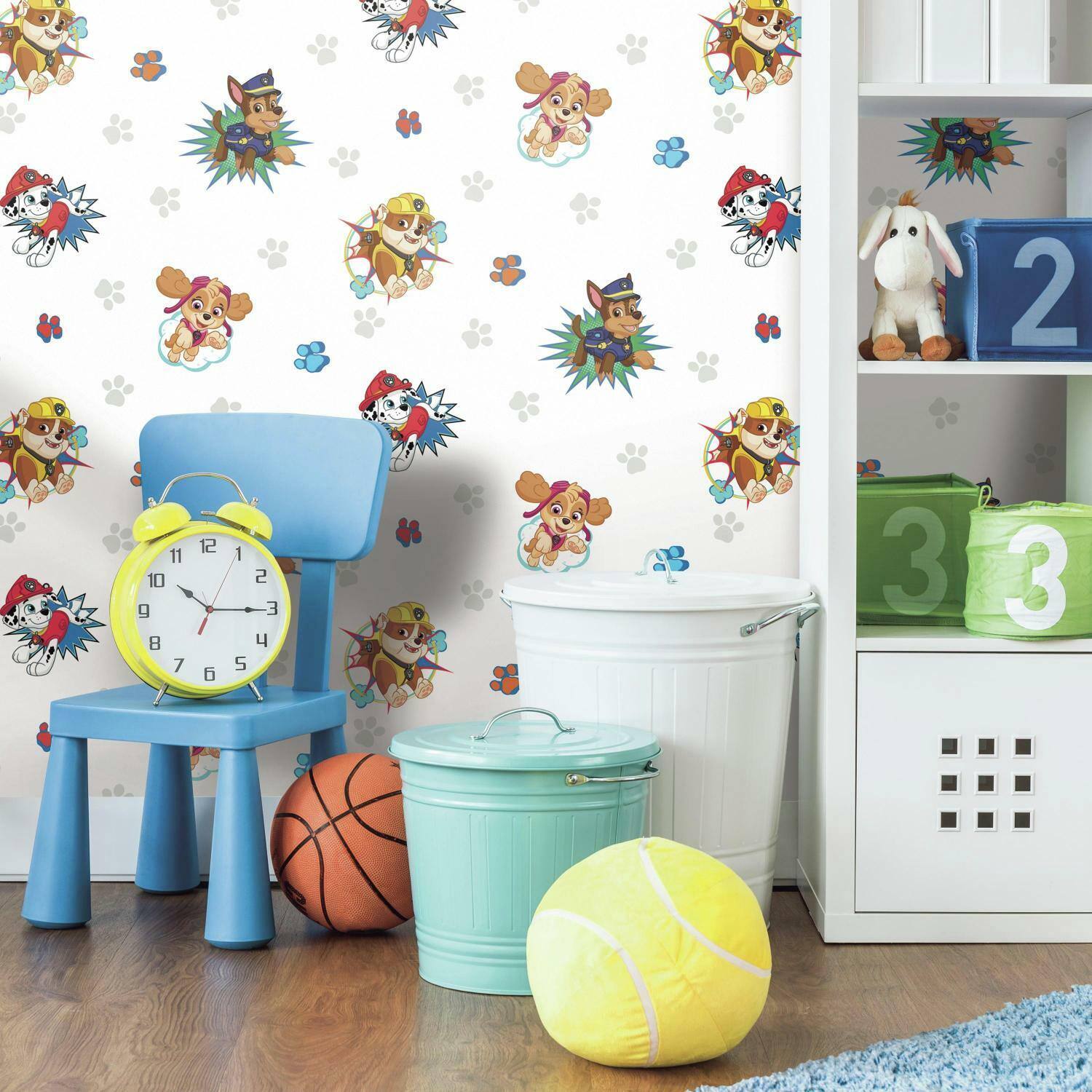 RoomMates Paw Patrol Peel &#x26; Stick Wallpaper