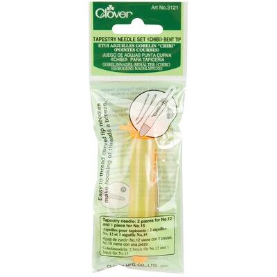 Clover Chibi Tapestry Needle Set, Size 12/15