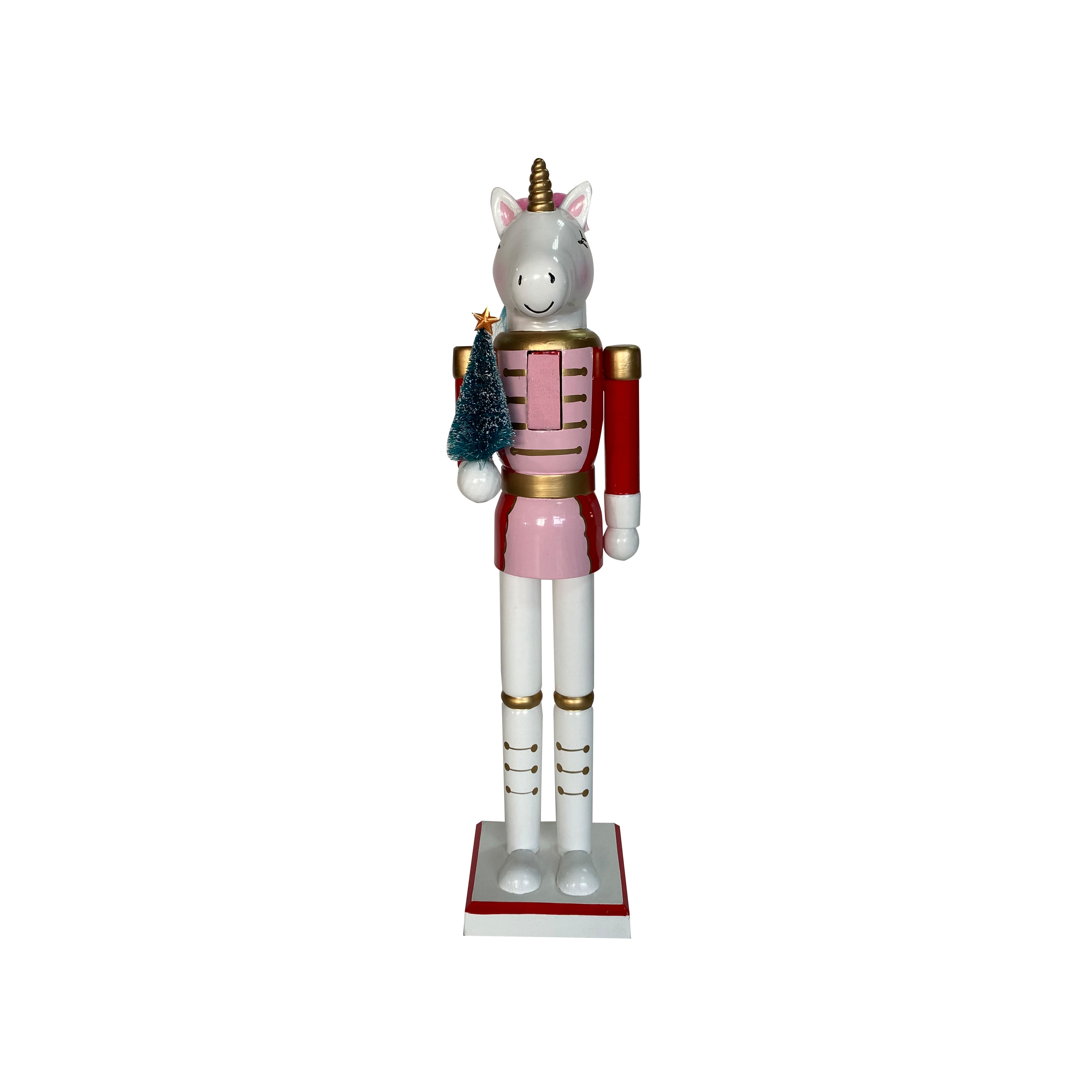 16&#x22; Unicorn Nutcracker Decoration by Ashland&#xAE;