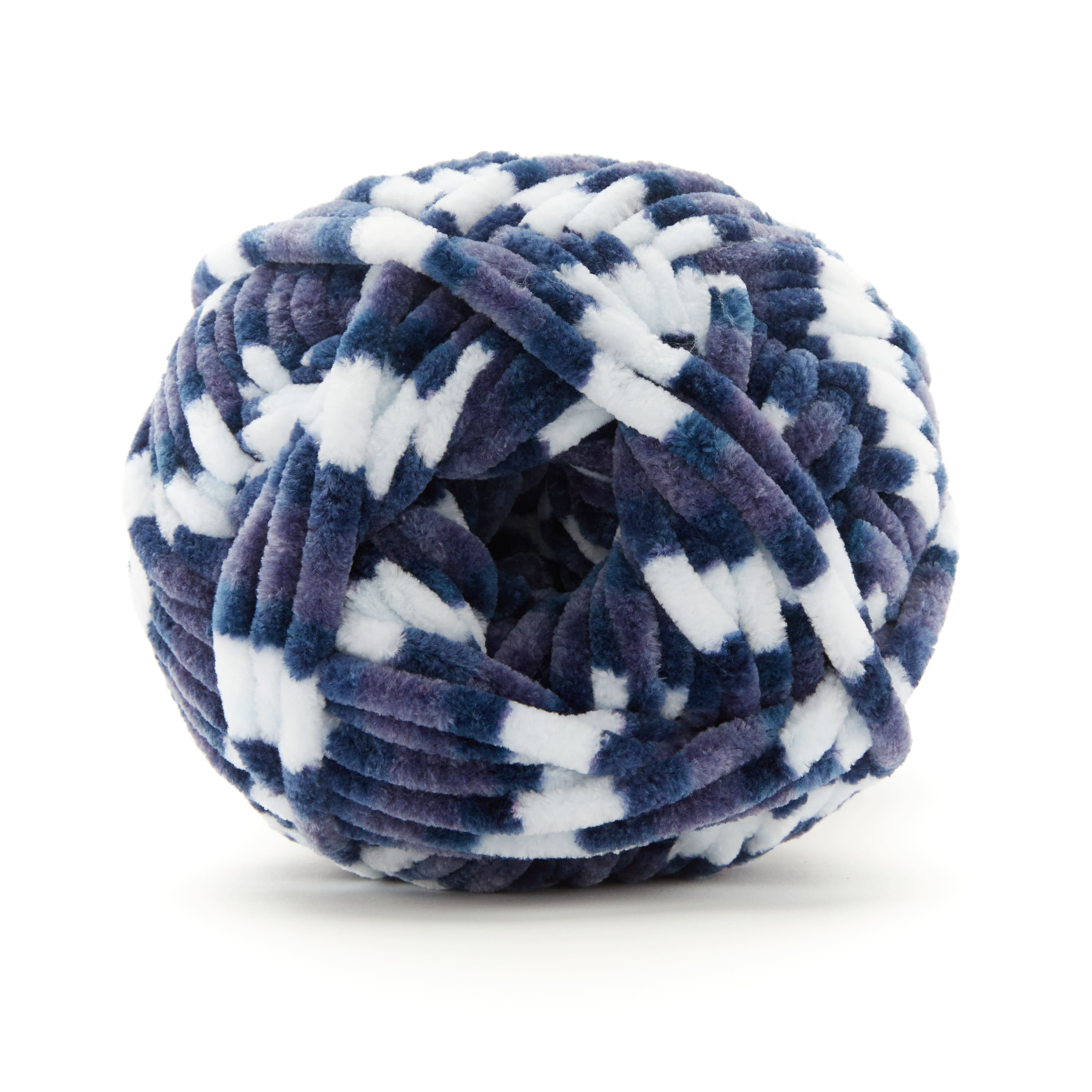 Sweet Snuggles™ Stripes Yarn by Loops & Threads®, Michaels