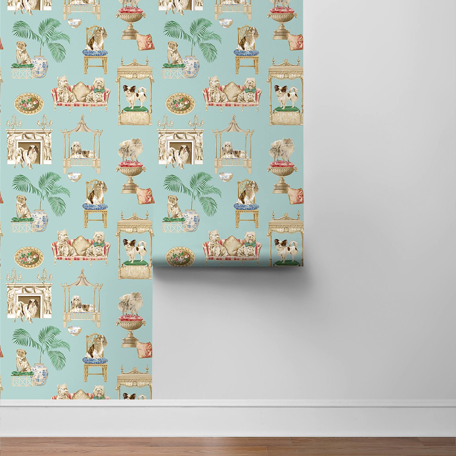 Surface Style Best in Show Peel & Stick Wallpaper