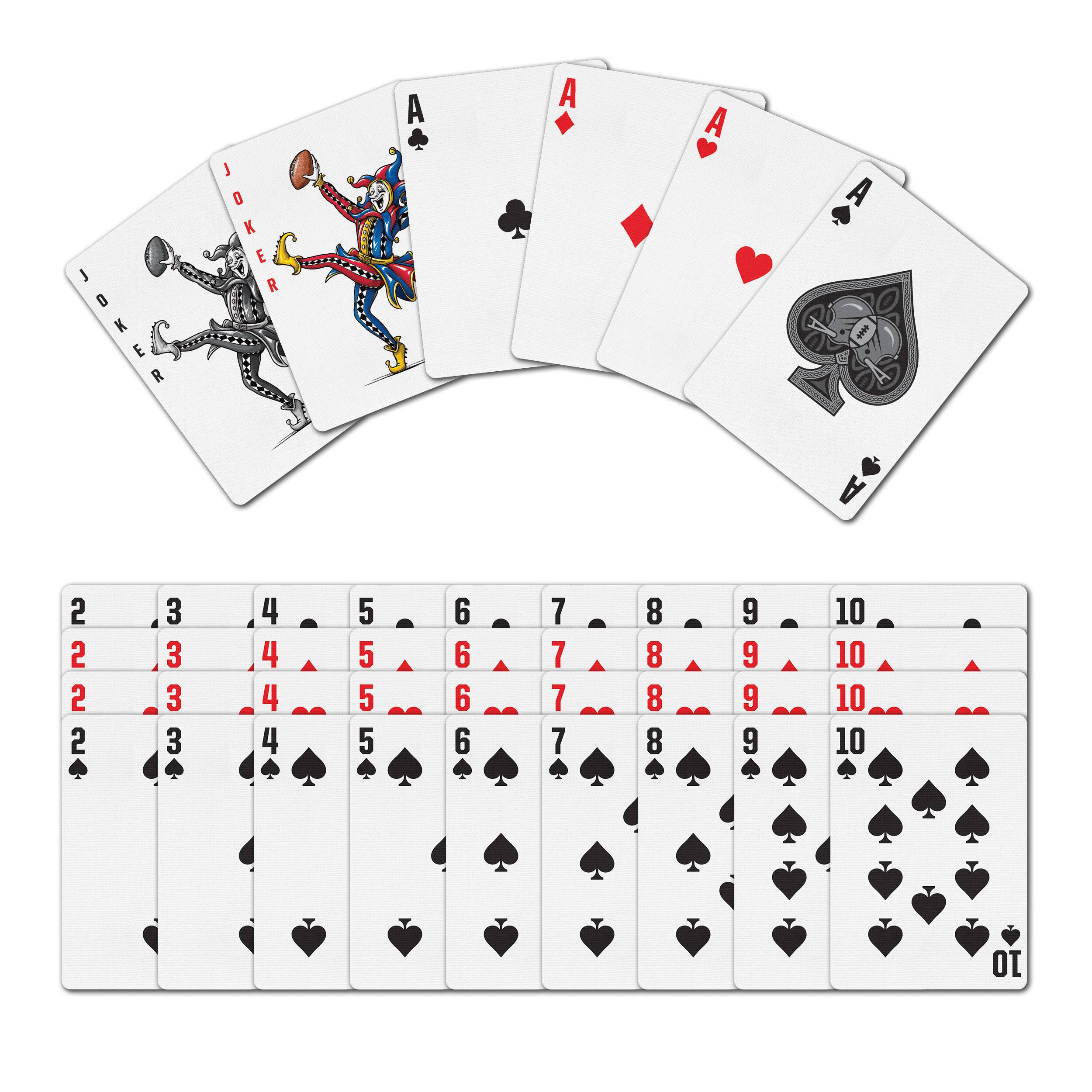 NCAA Classic Series Playing Cards