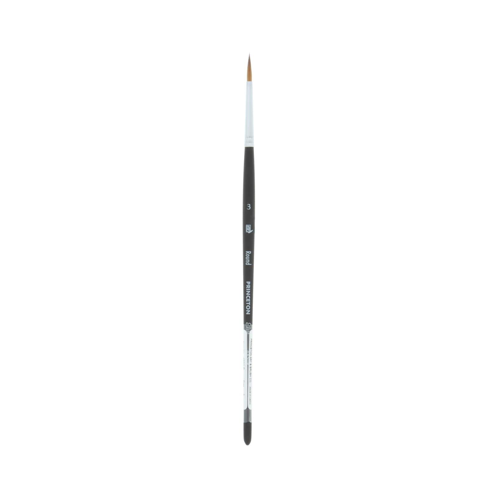 Princeton Aqua Elite Series 4850 Synthetic Kolinsky Watercolor Paint Brush  Round 10