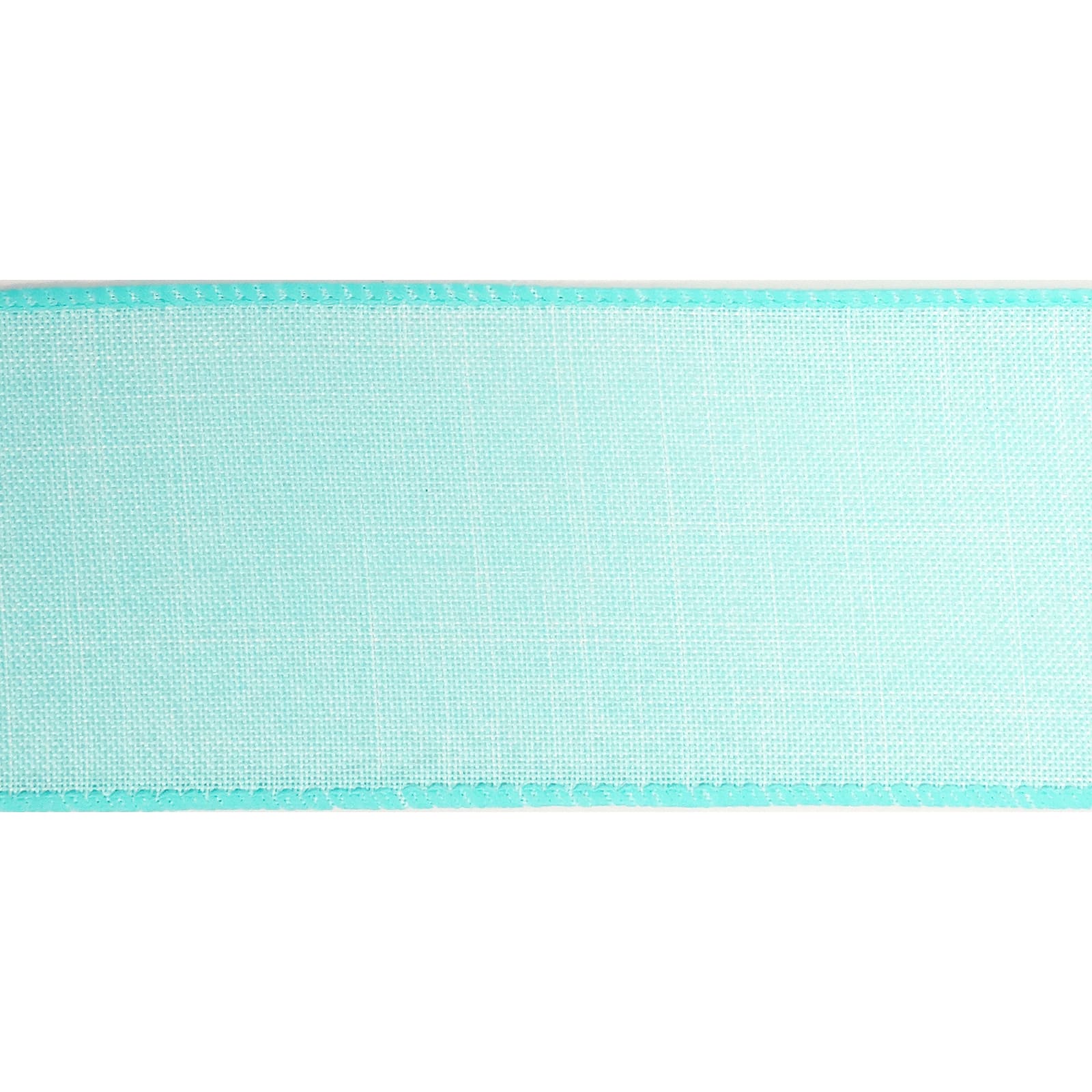 12 Pack: 2.5" x 25ft. Faux Linen Wired Ribbon by Celebrate It™ Décor