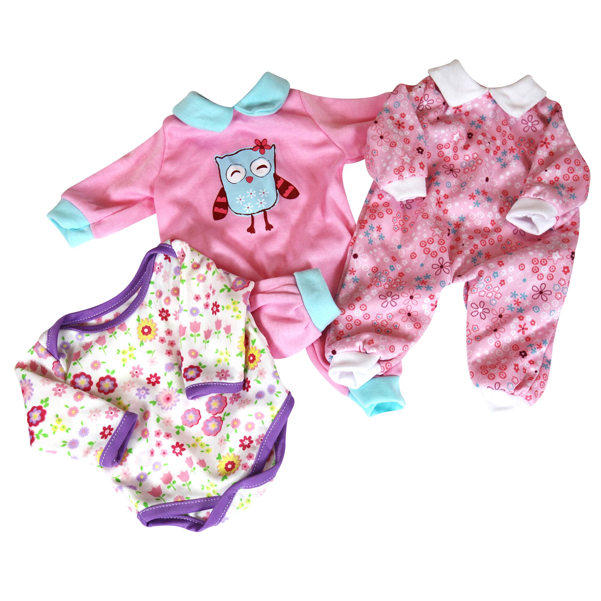 Lissi Dolls 15&#x22; African American Baby Doll Set