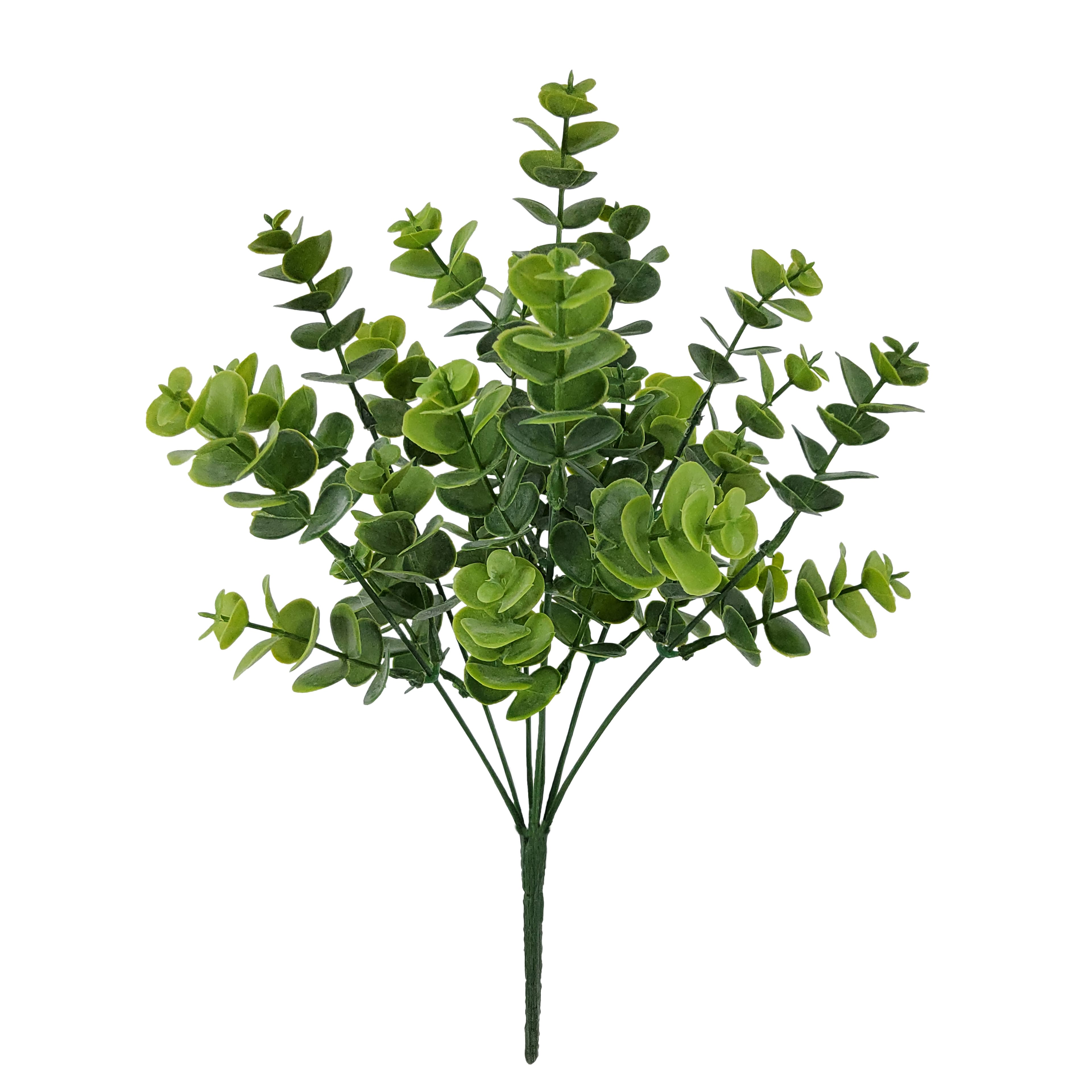 14&#x22; Dark Green Leaf Eucalyptus Bush by Ashland&#xAE;