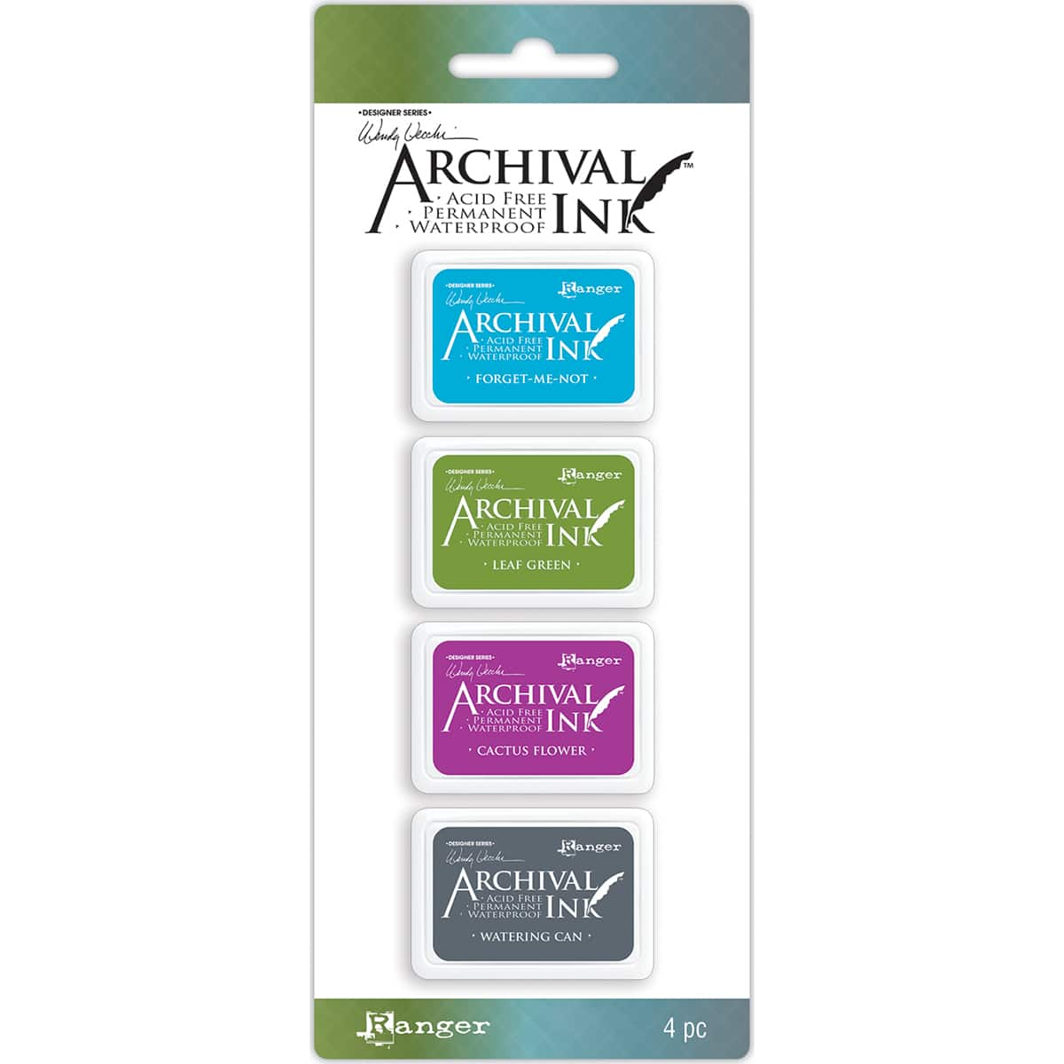 Wendy Vecchi Designer Series Archival Ink Pad - Leaf Green