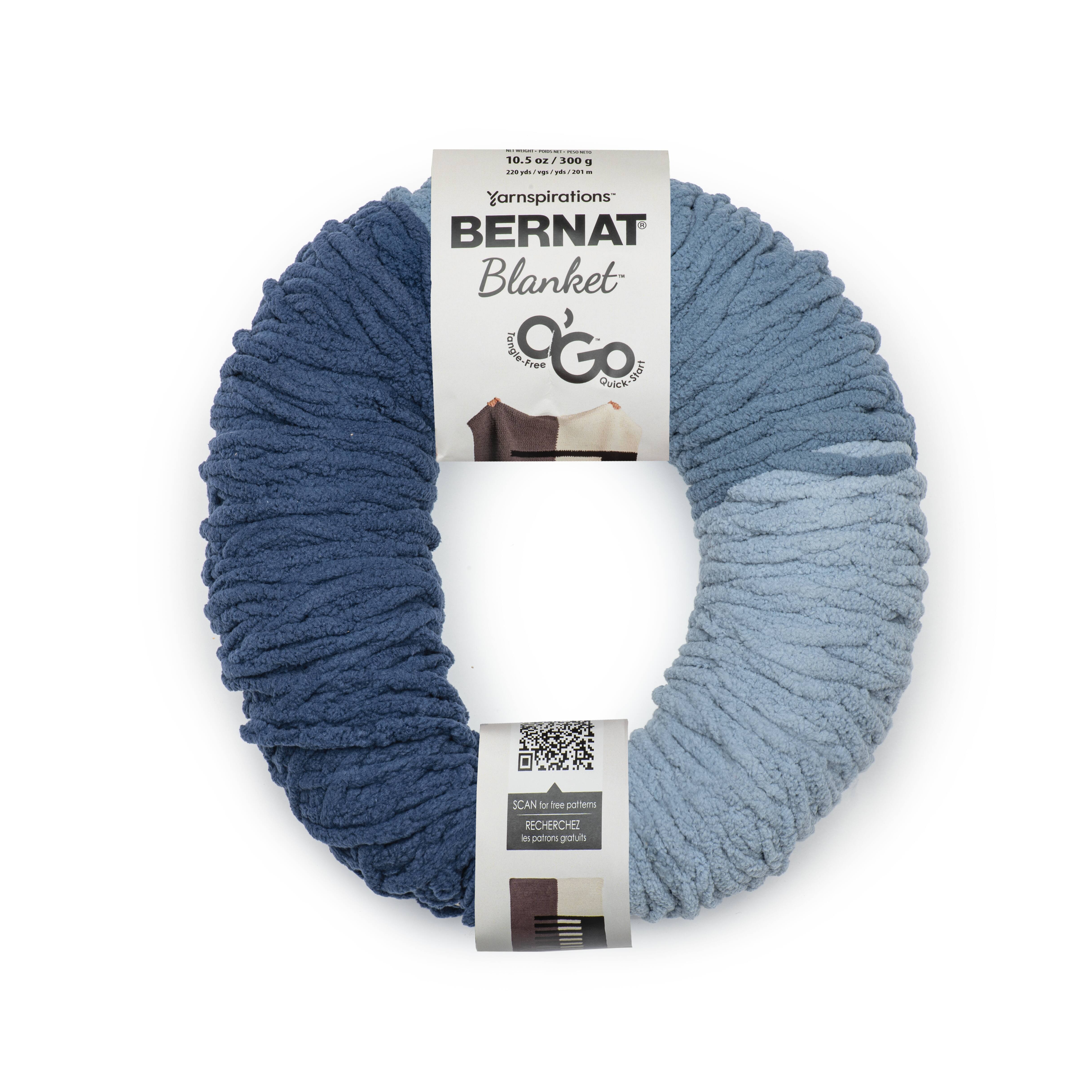 Bernat® Blanket O'Go™ Yarn Michaels