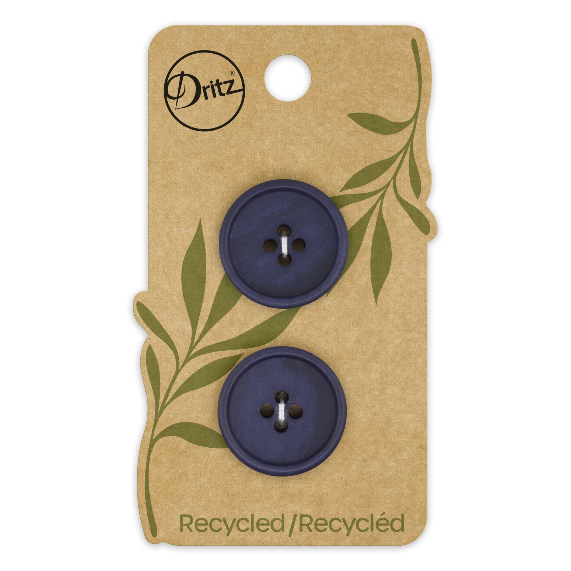 Dritz® 23mm Recycled Paper Round Button