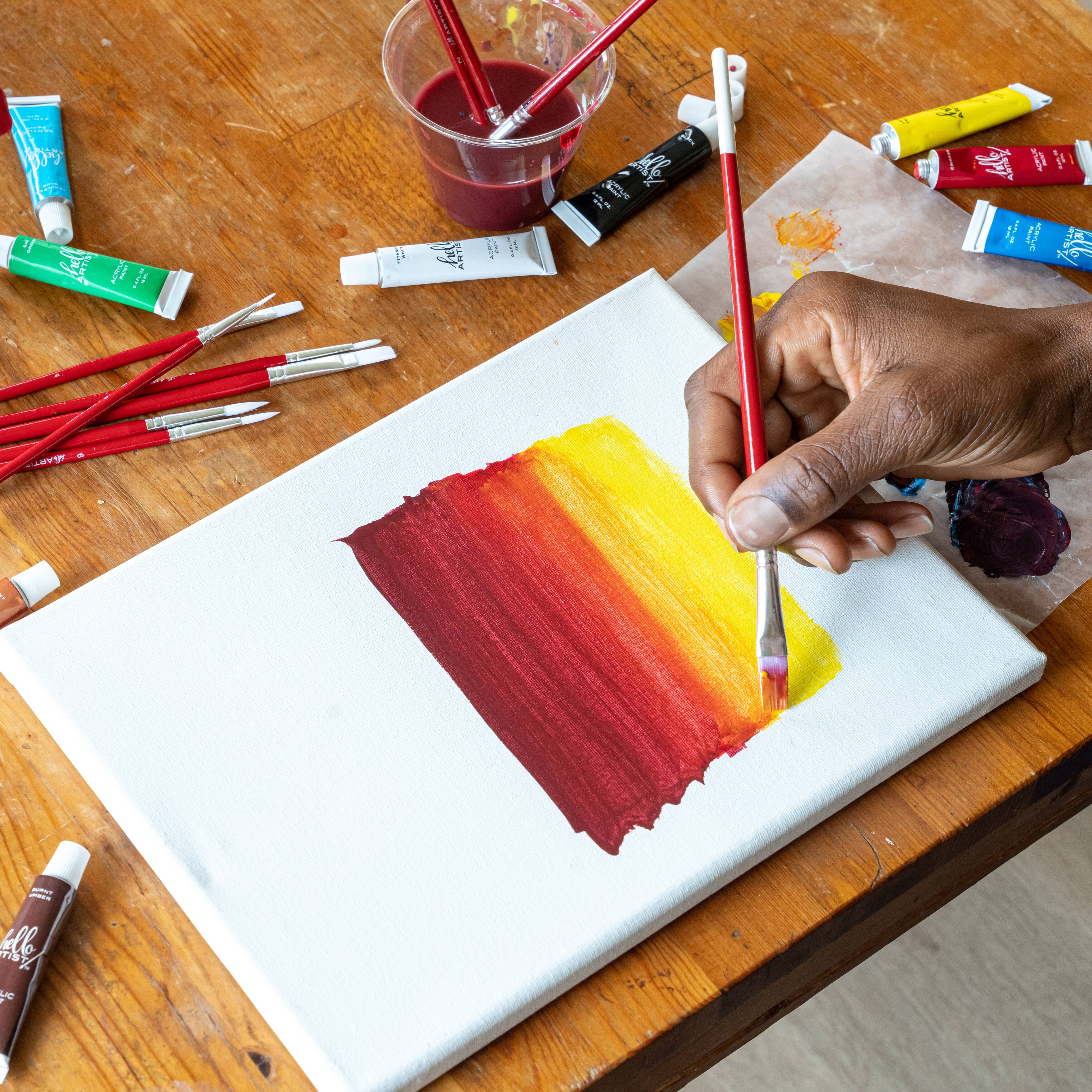 Hello, Artist! Creativity Pack Canvas