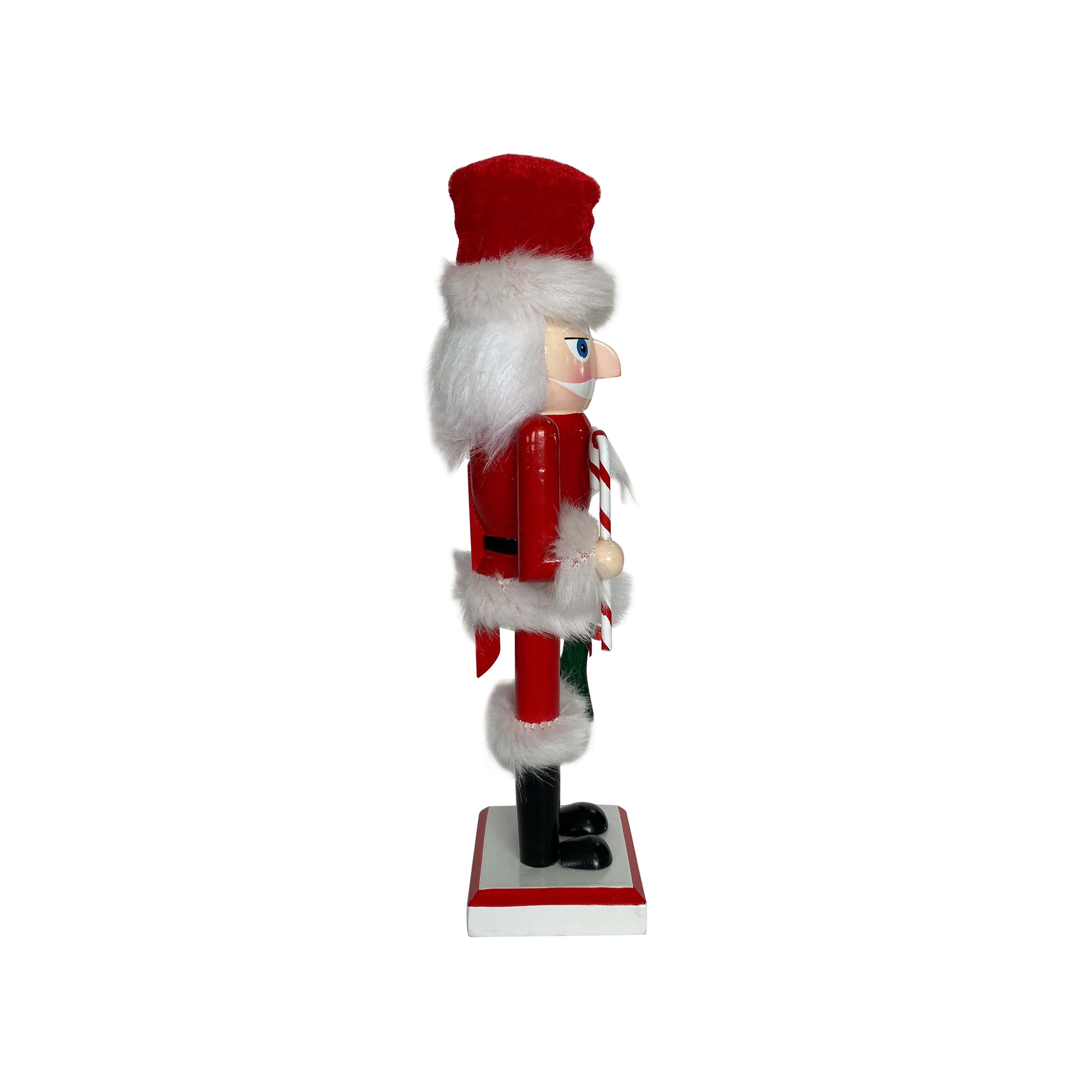 10&#x22; Santa Nutcracker Decoration by Ashland&#xAE;