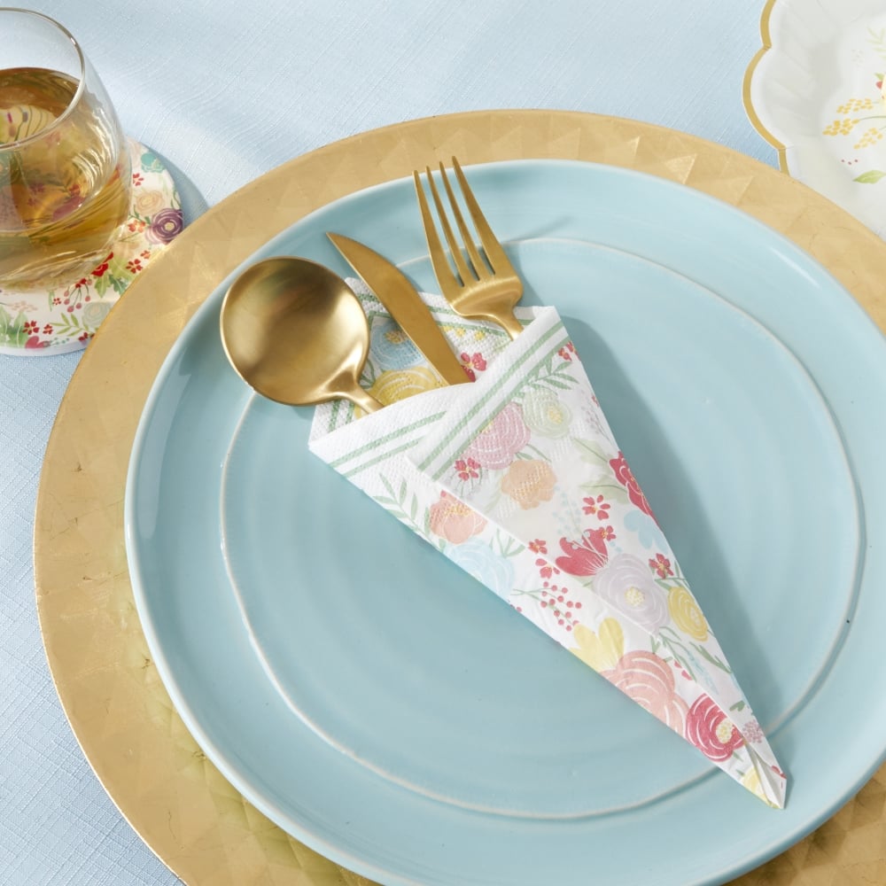 Kate Aspen® Garden Blooms Napkins, 30ct.