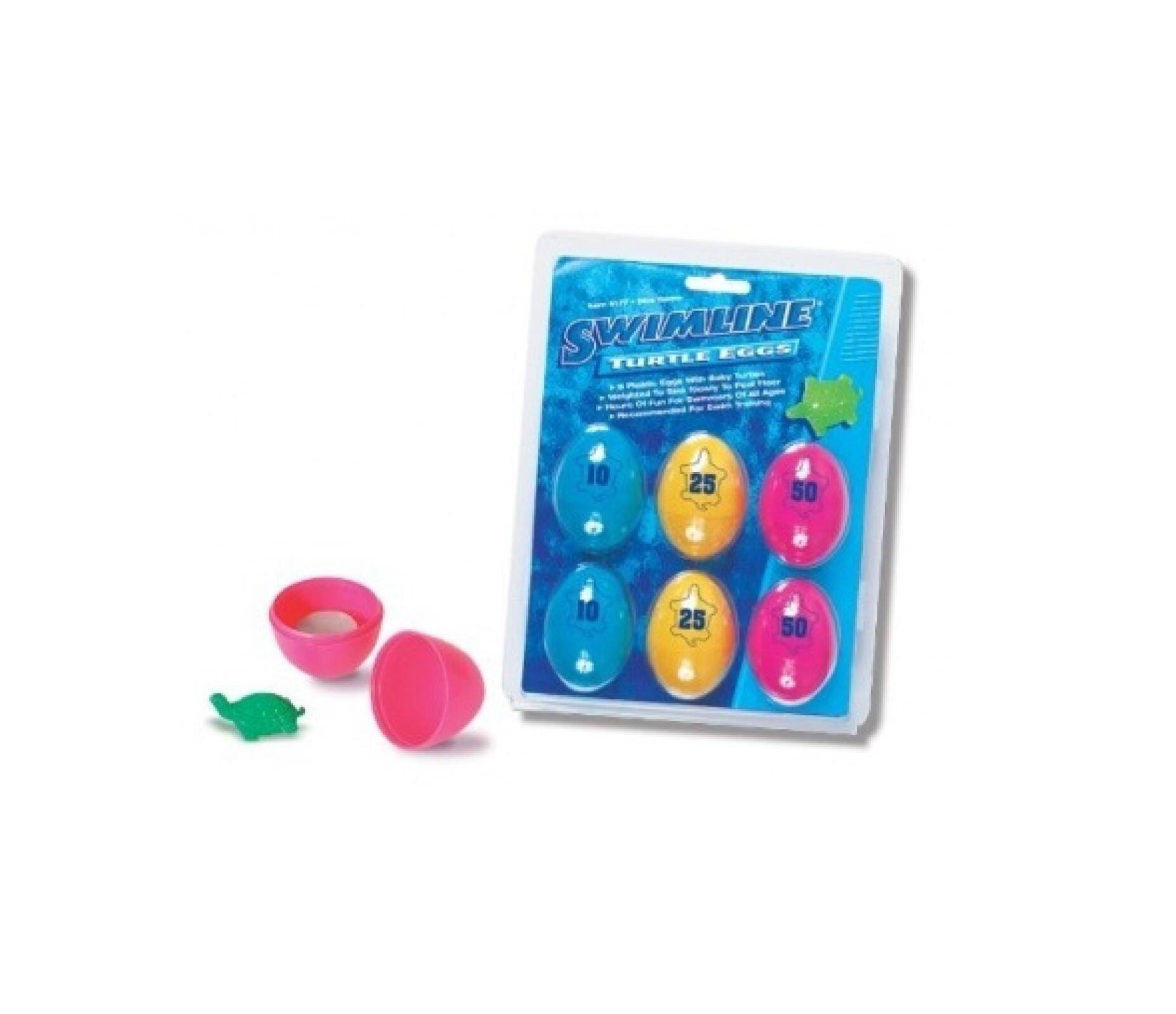 Swim Central Swimline® Baby Turtle Eggs Pool Game