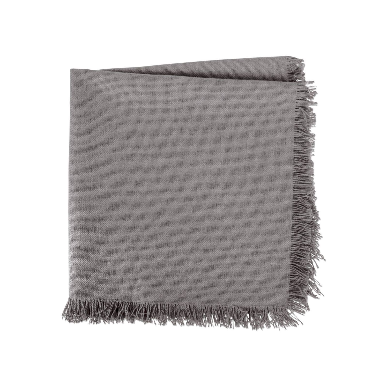 DII® Solid Heavyweight Fringed Napkins
