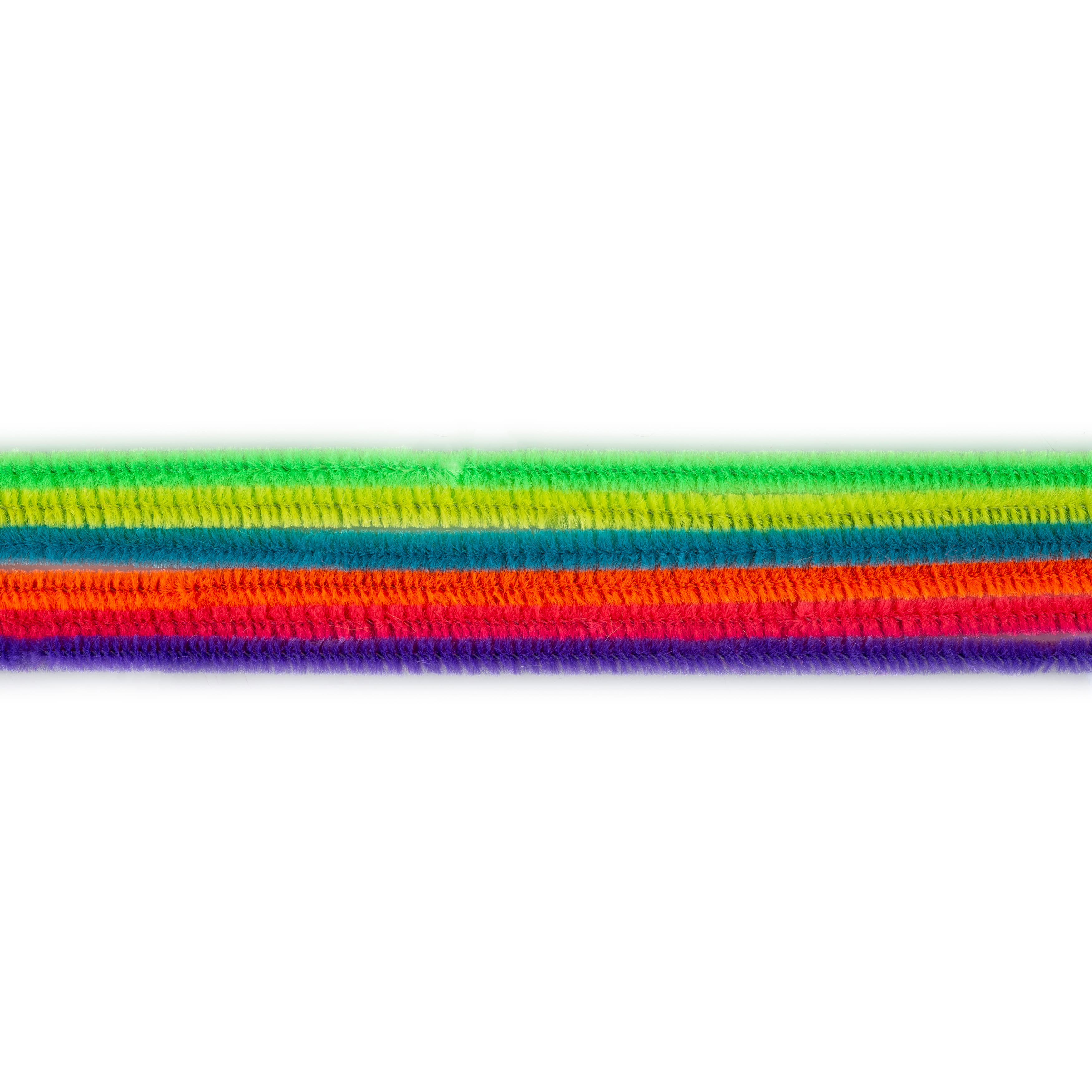 24 Packs: 25 ct. (600 total) Bright Chenille Pipe Cleaners by Creatology™