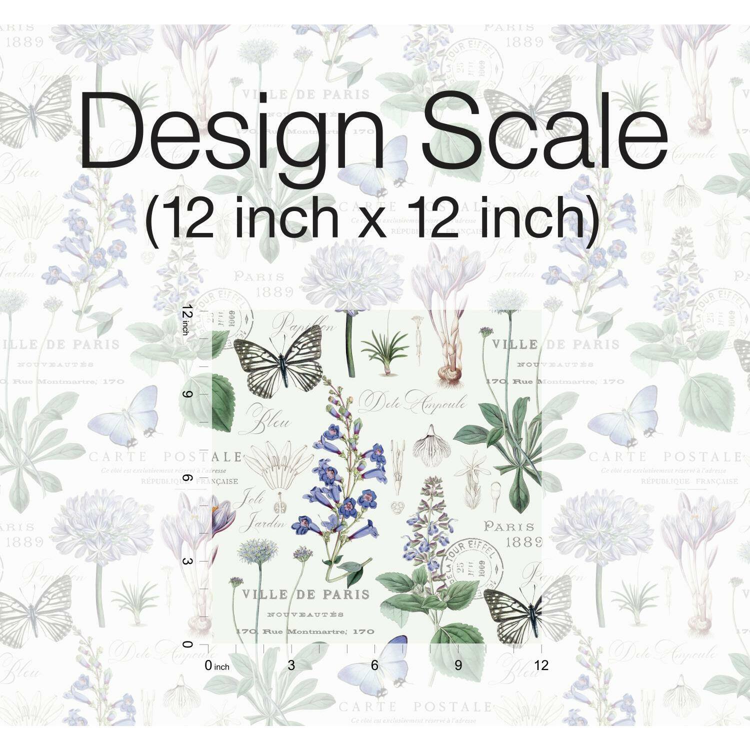 RoomMates Butterfly Botanical Peel &#x26; Stick Wallpaper