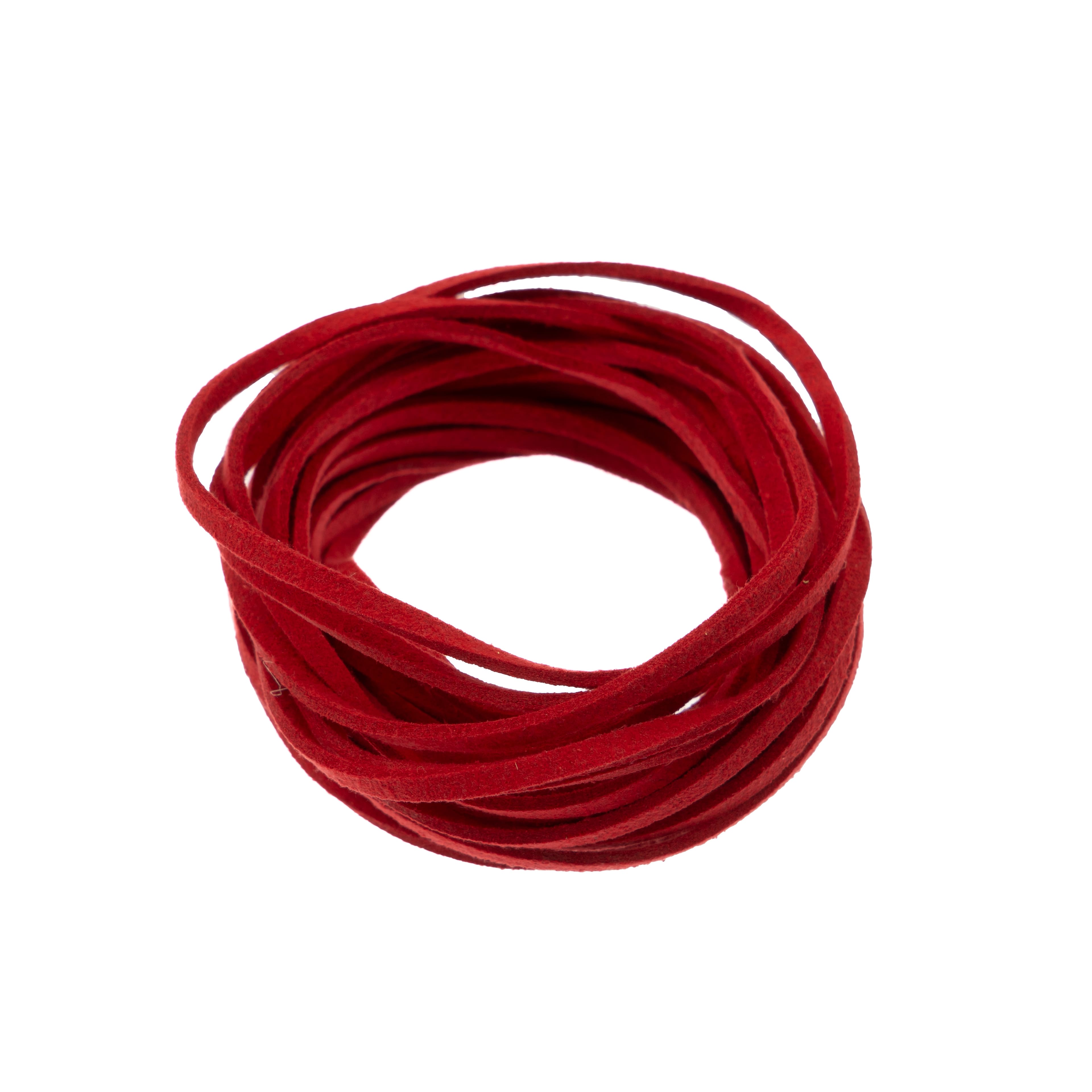 2.7mm Faux Suede Cording Bead Landing&#x2122;