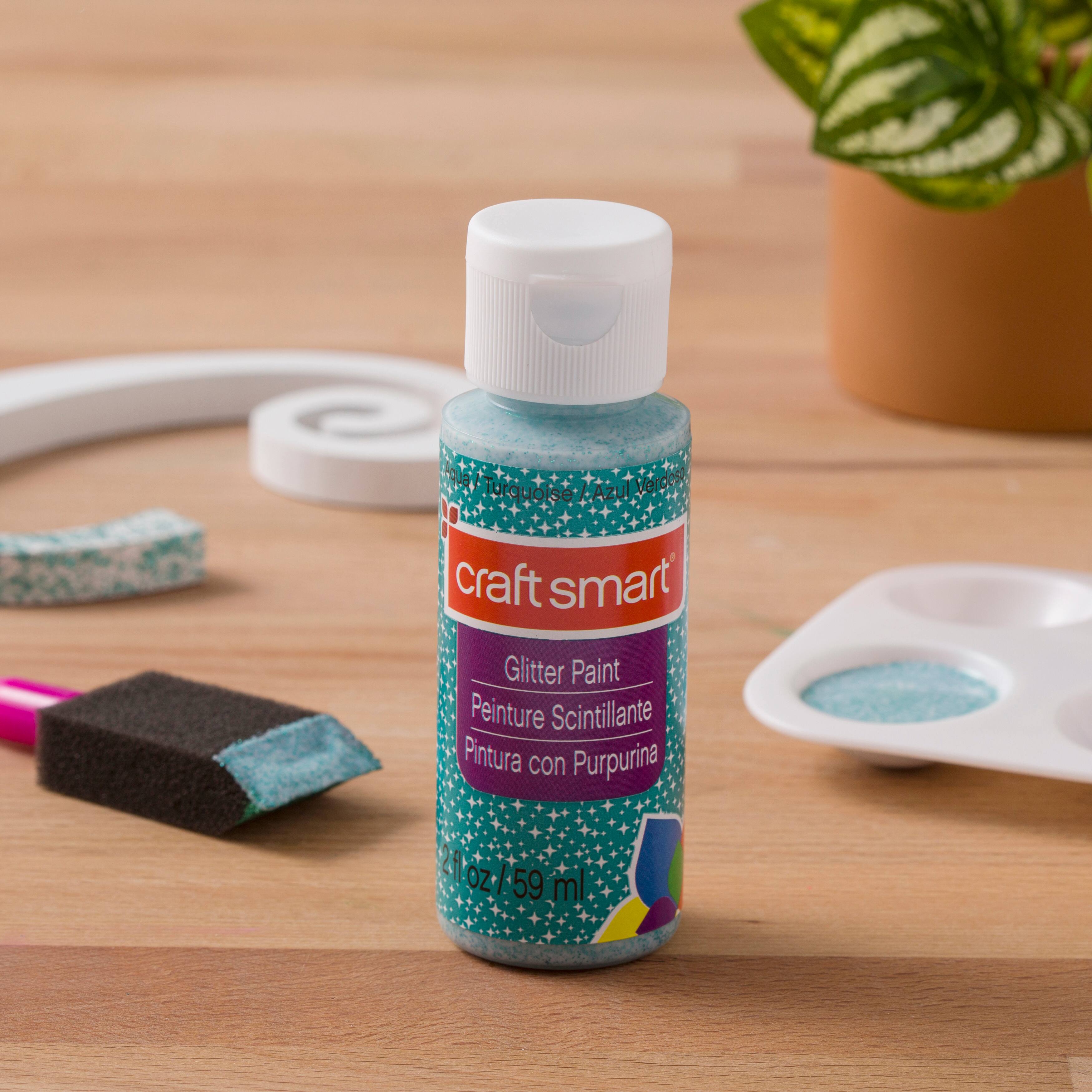 Glitter Acrylic Paint Set Value Pack by Craft Smart®, Michaels