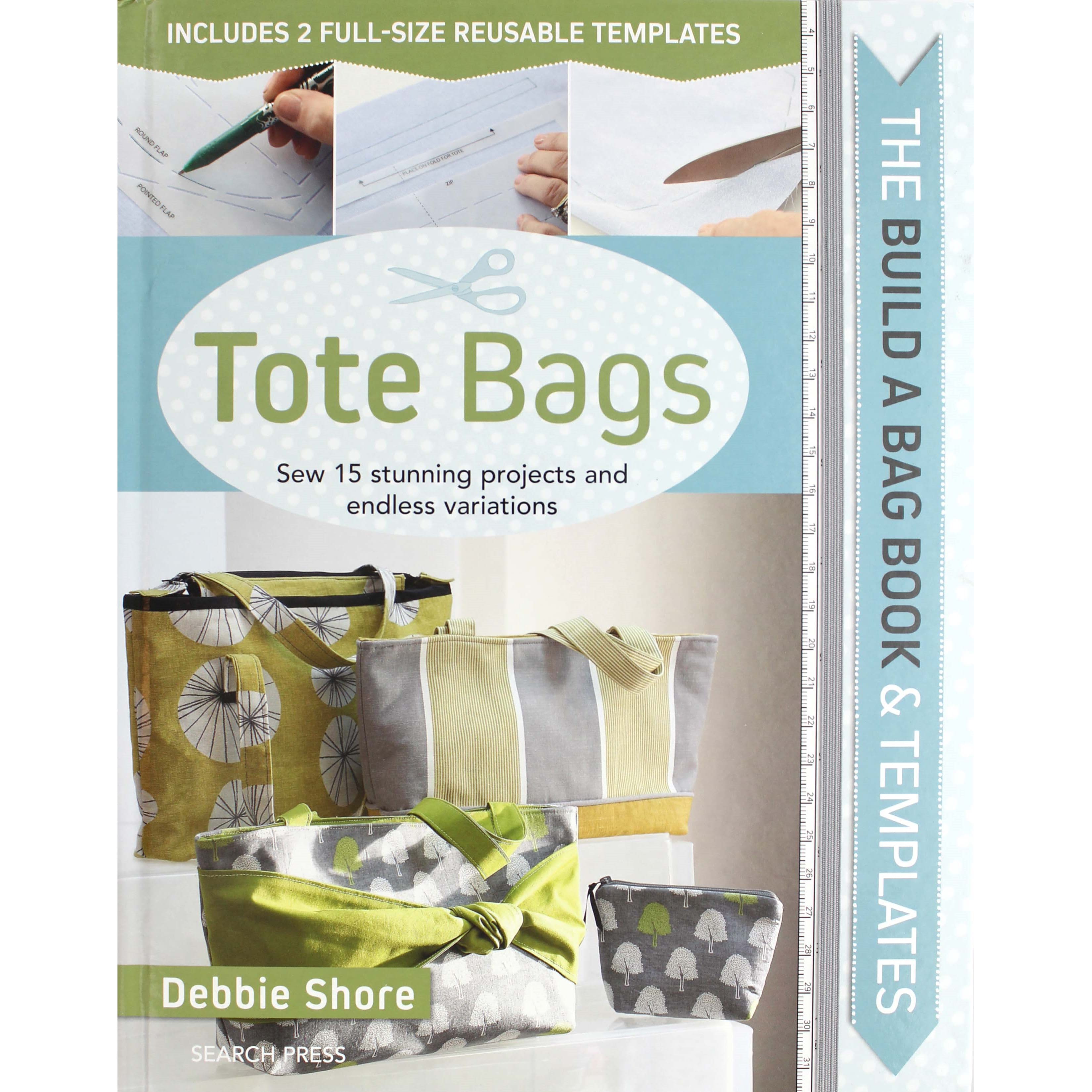 Search Press Build A Bag Tote Bags Book