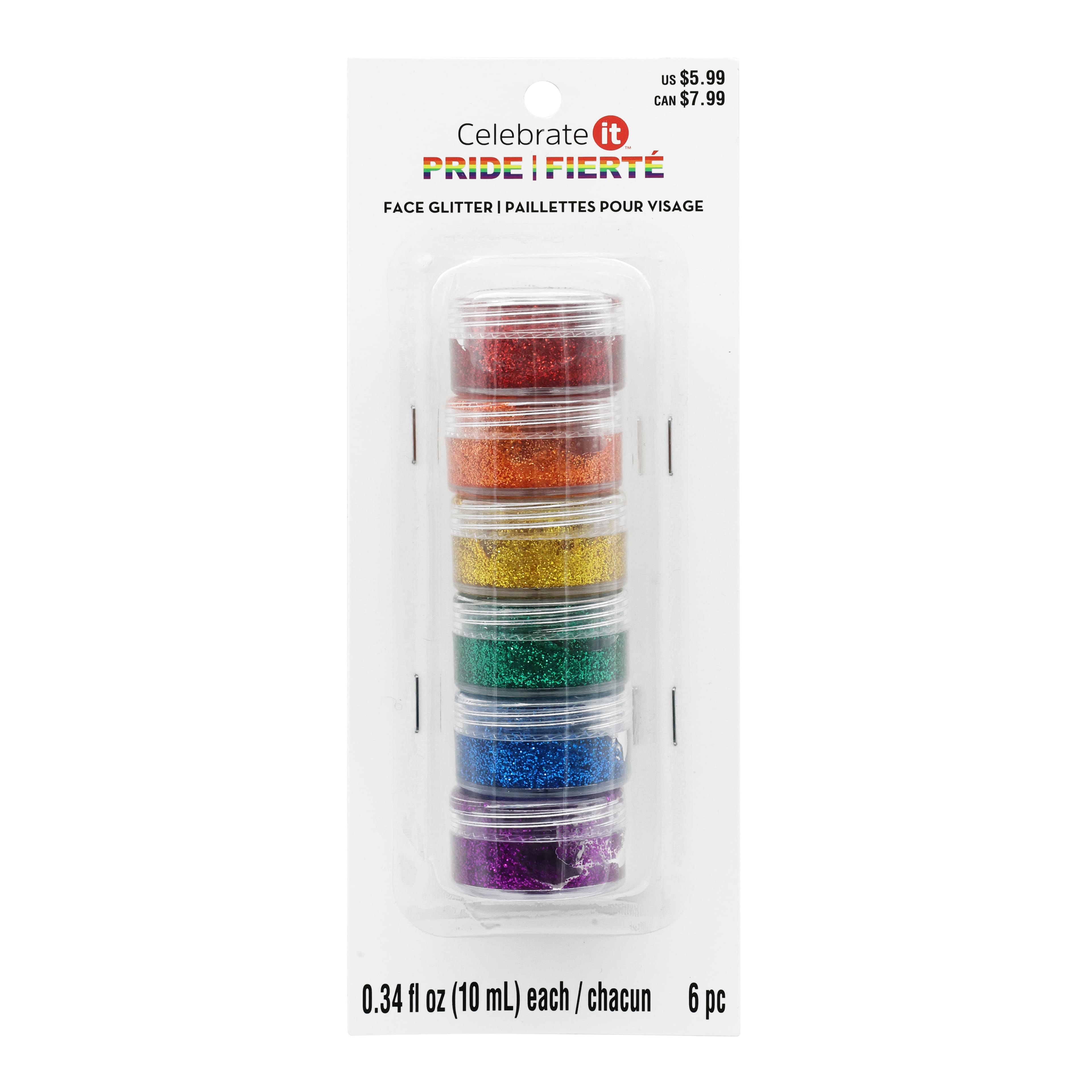 Pride Face Glitter by Celebrate It&#x2122;