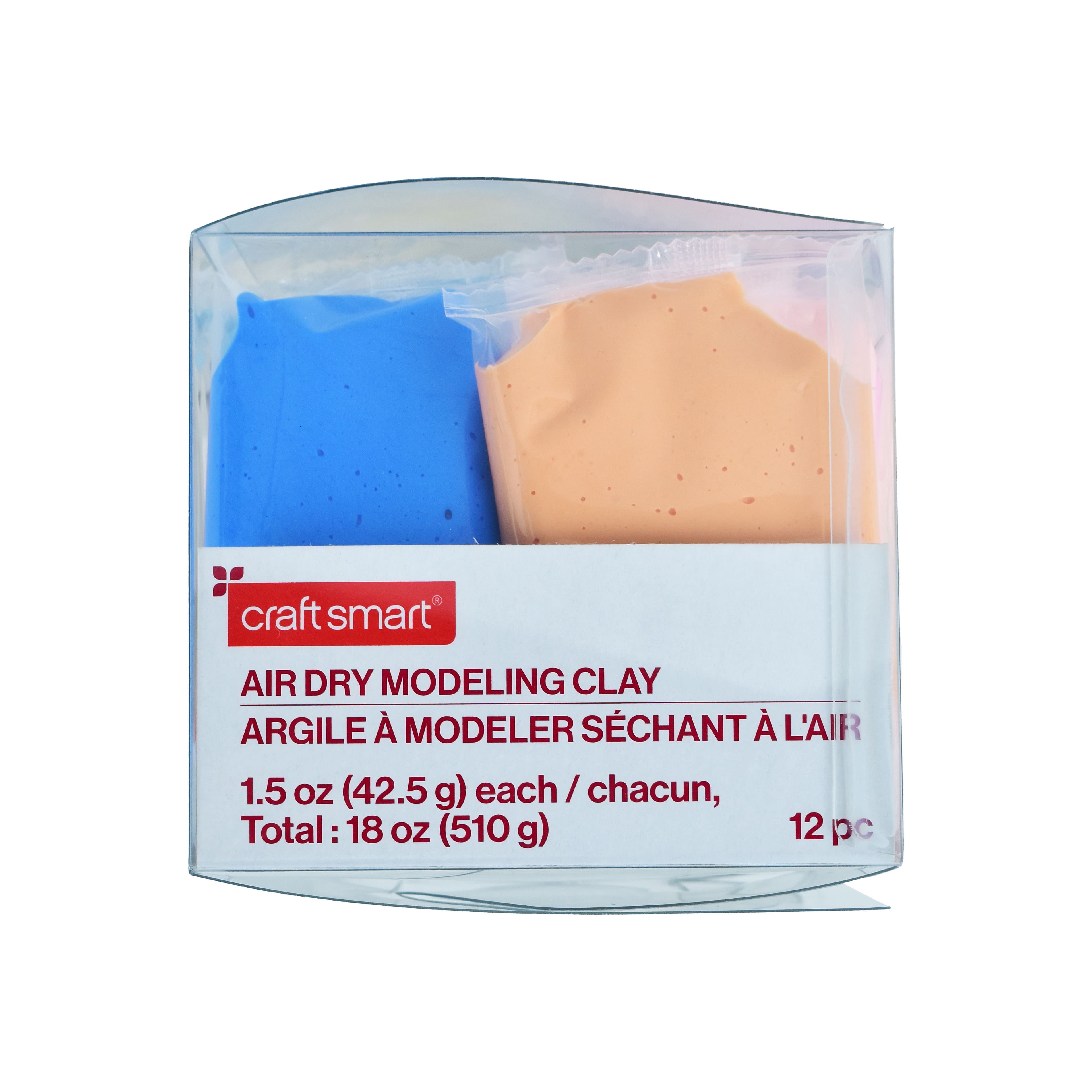 Air Dry Modeling Clay 12 Colour Pack by Craft Smart®