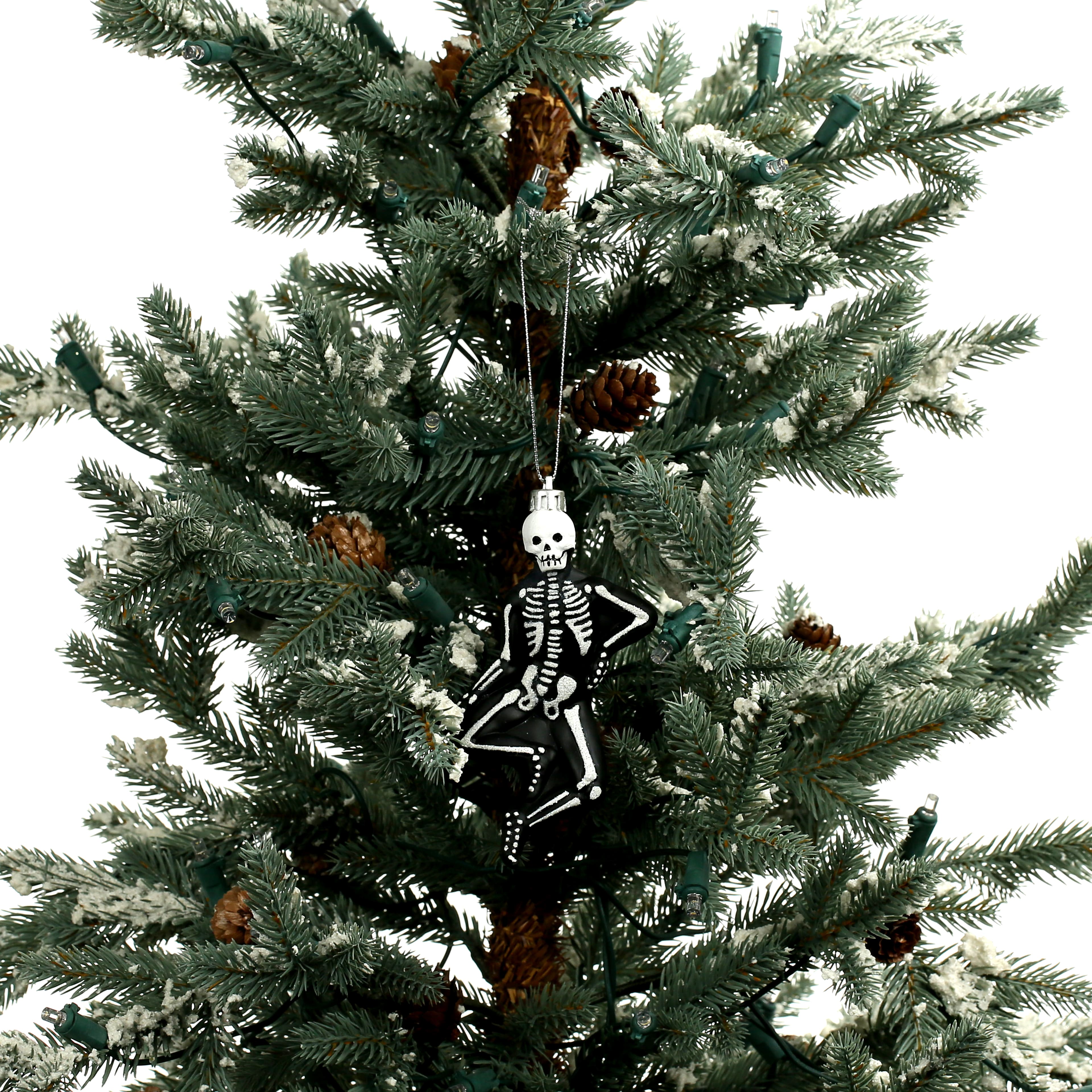5.25&#x22; Plastic Skeleton Ornament by Ashland&#xAE;