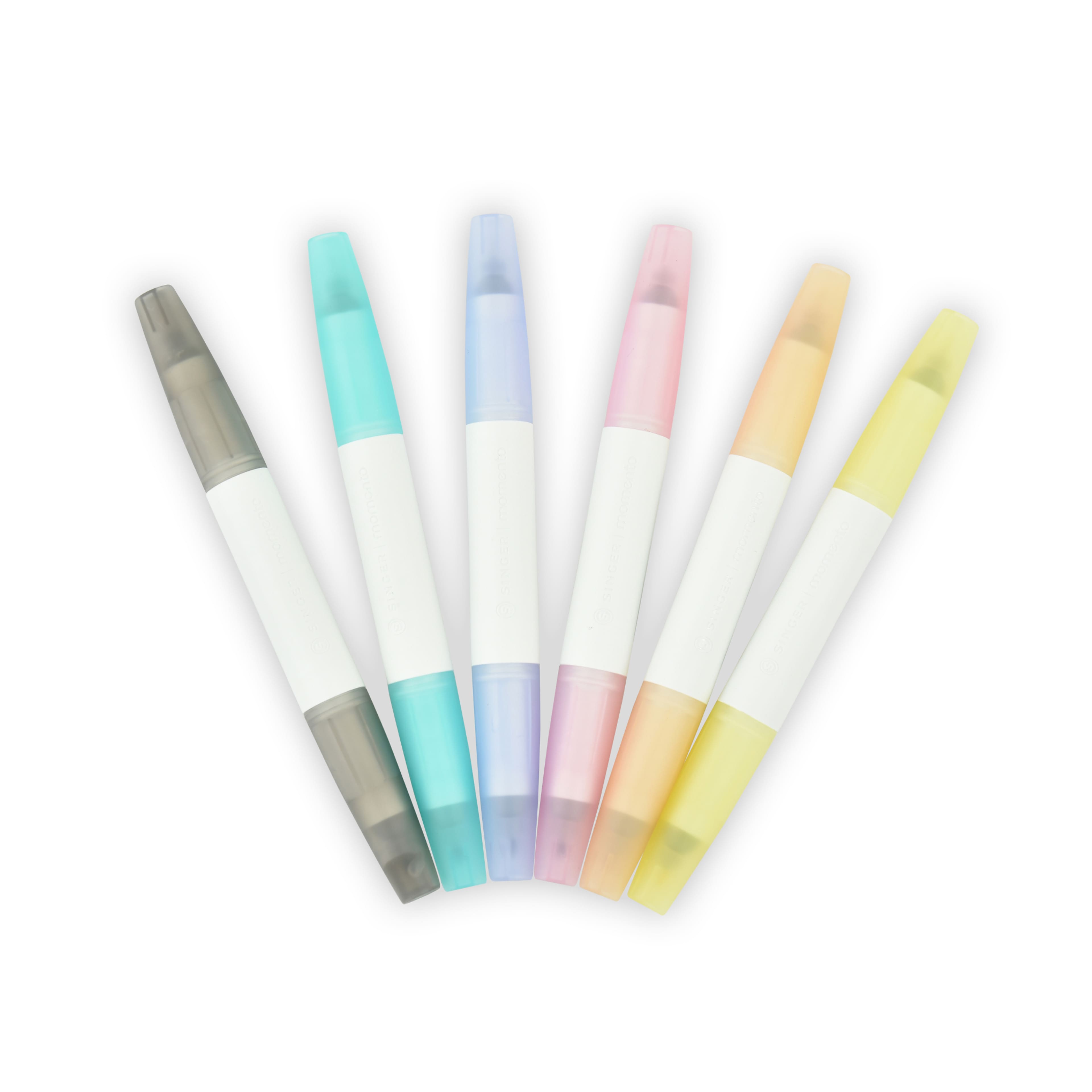 SINGER® MOMENTO™ Permanent Dual Tip Markers