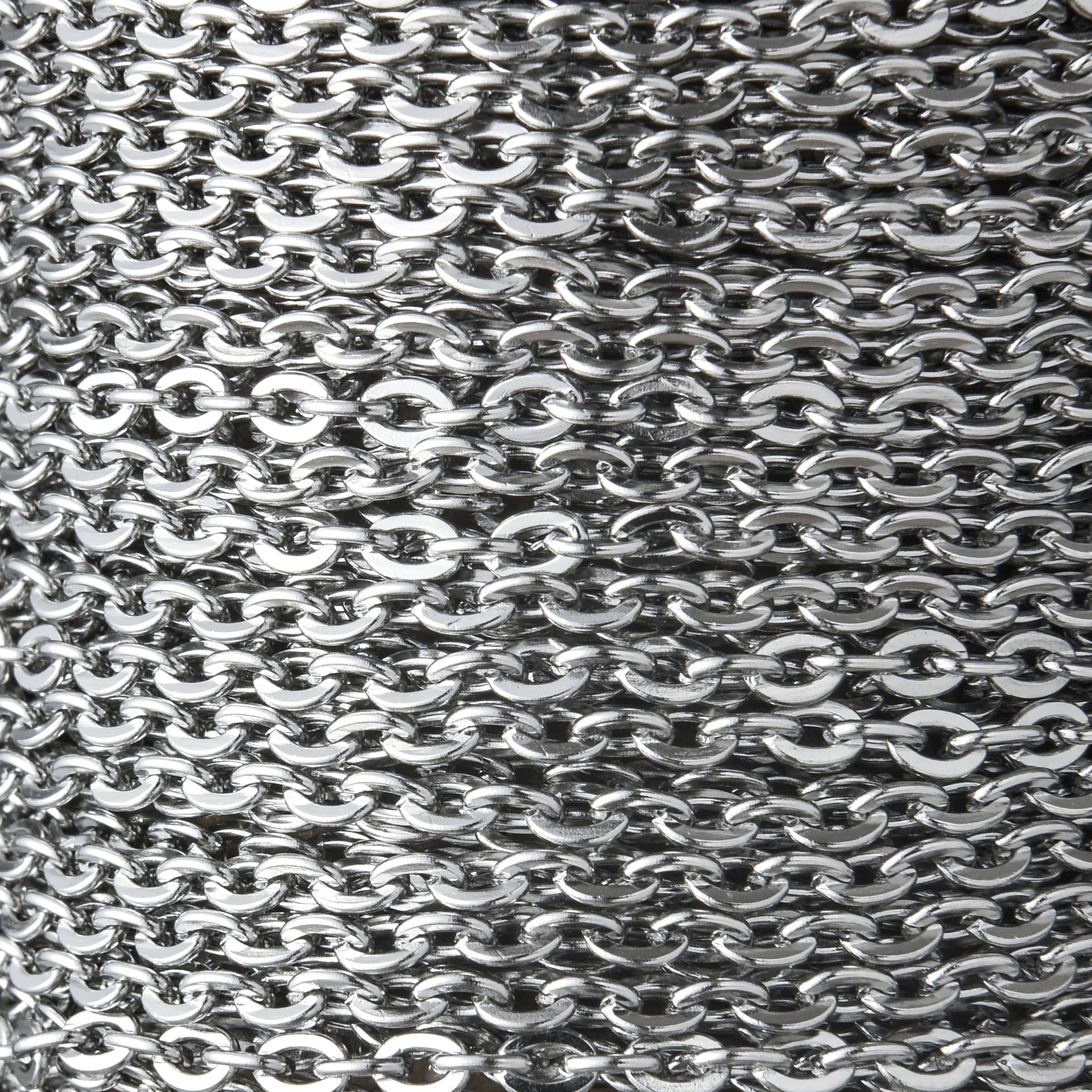 2.9mm Stainless Steel Cable Chain Spool, 9.4yd. by Bead Landing&#x2122;