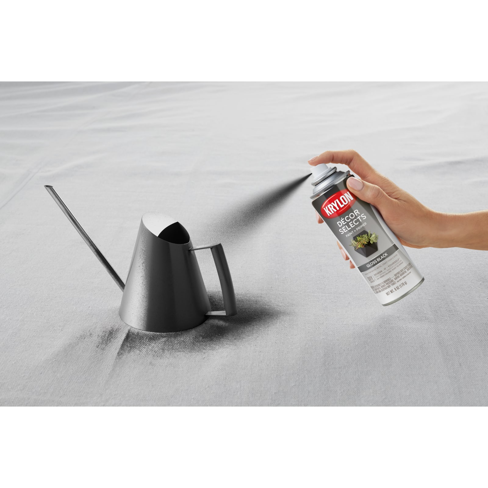 Krylon&#xAE; D&#xE9;cor Selects Gloss Paint &#x26; Primer