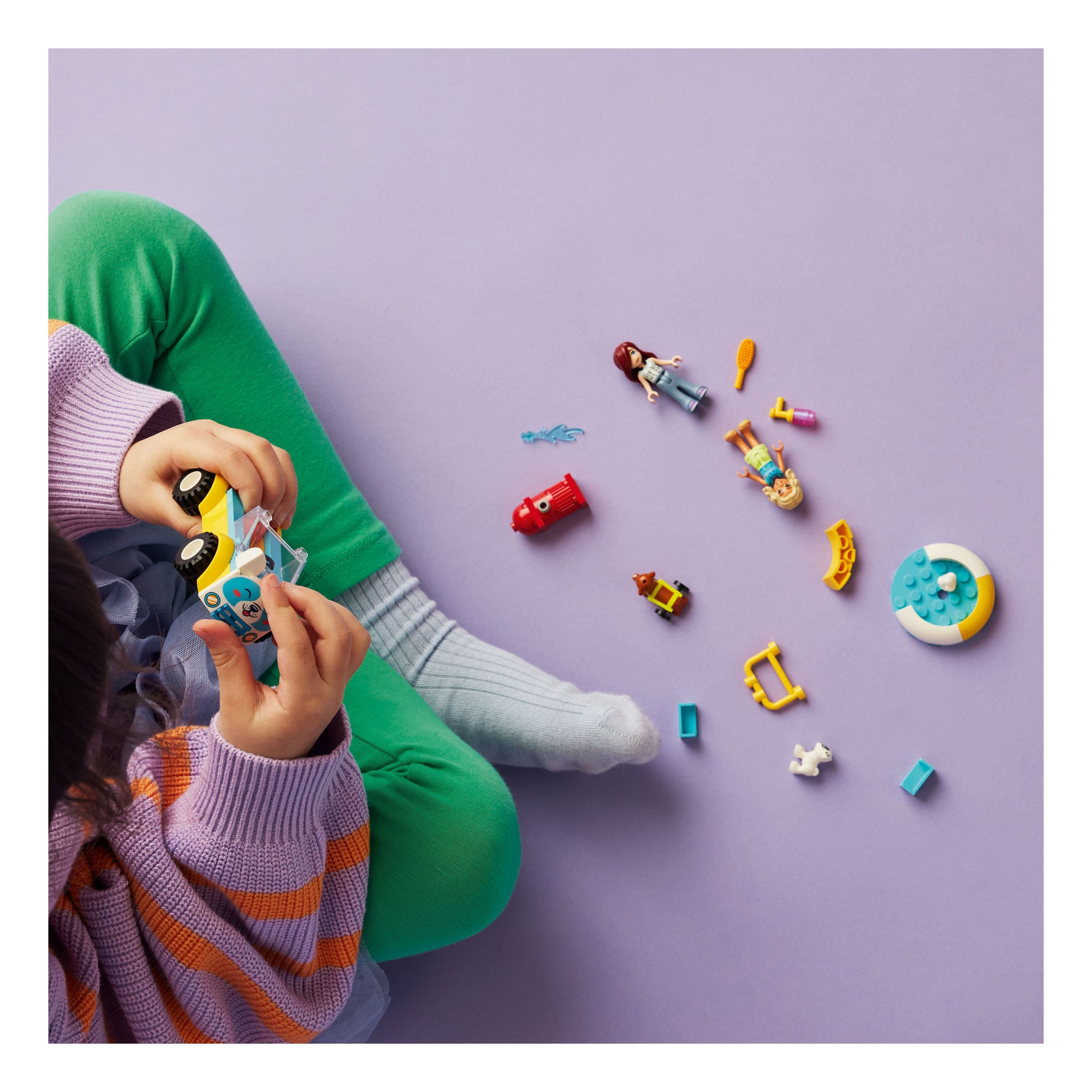 LEGO® Dog-Grooming Car