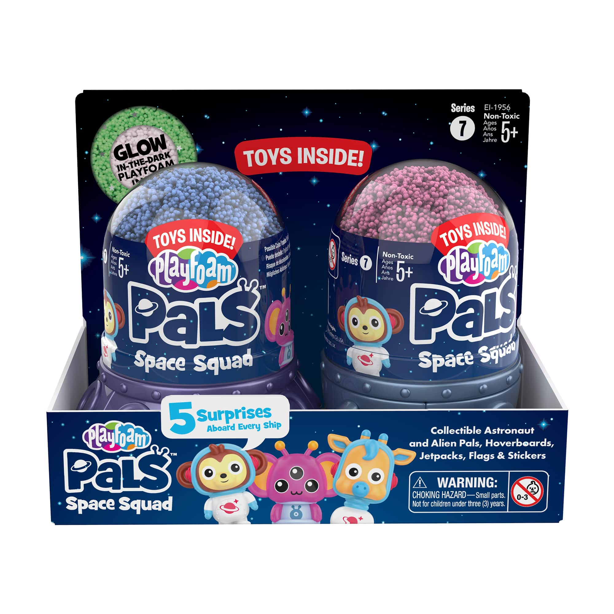 Educational Insights Playfoam Pals Space Squad, 2ct.