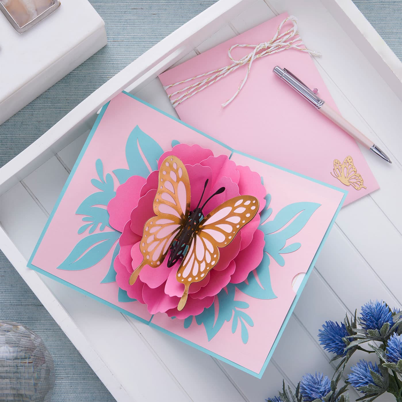 Butterfly Pop Up Card