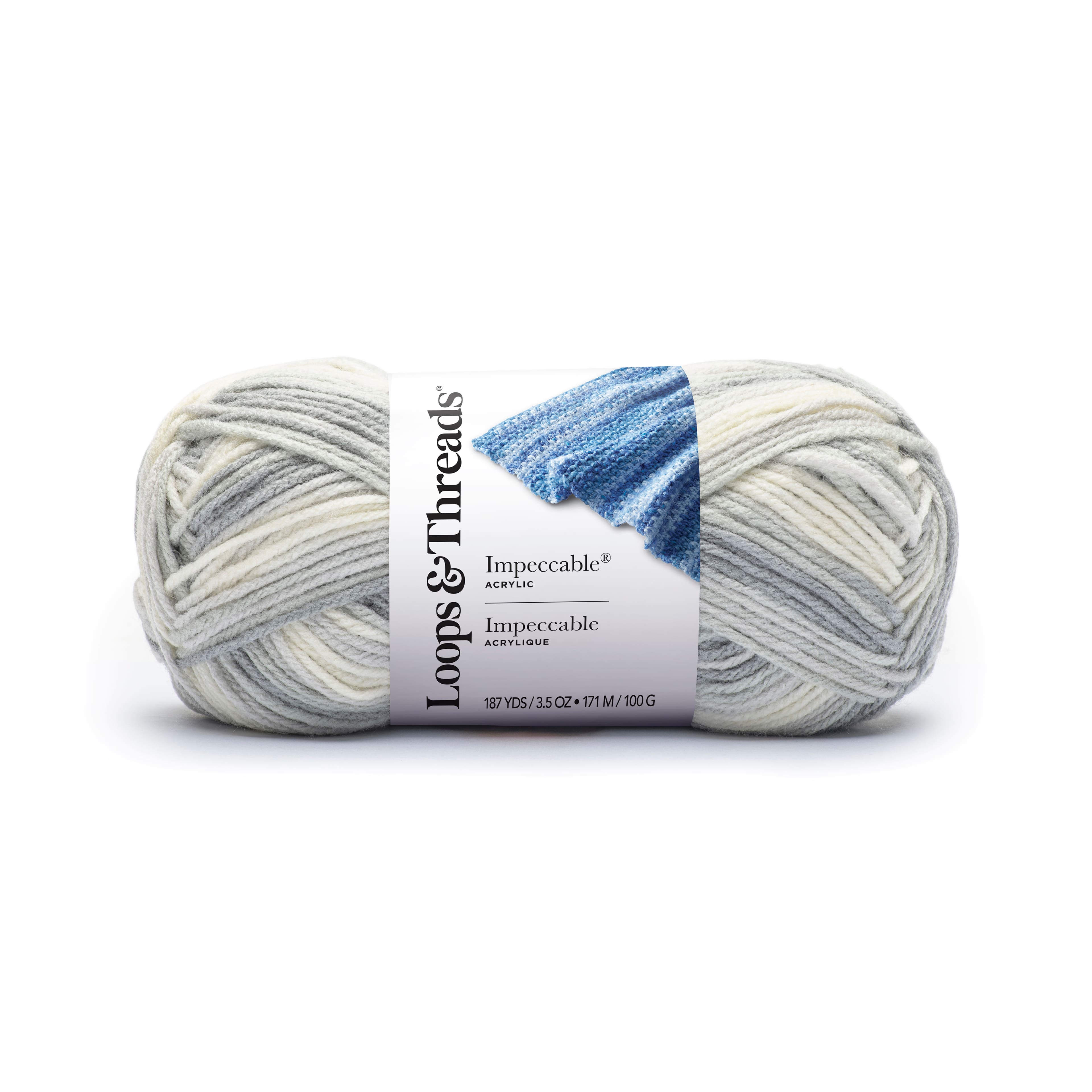 Impeccable&#xAE; Pastel Yarn by Loops &#x26; Threads&#xAE;