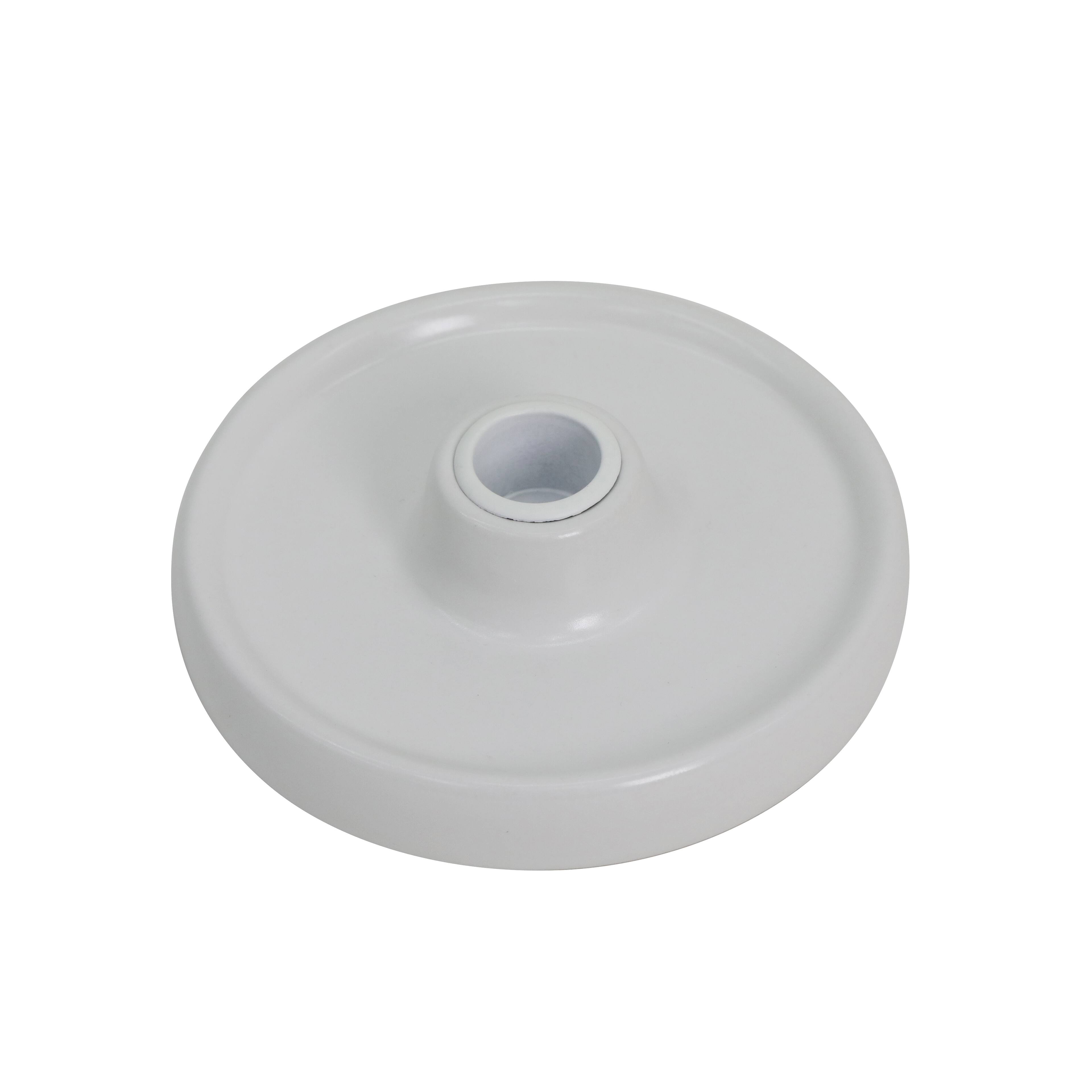 4.5&#x22; White Taper Candle Holder by Ashland&#xAE;
