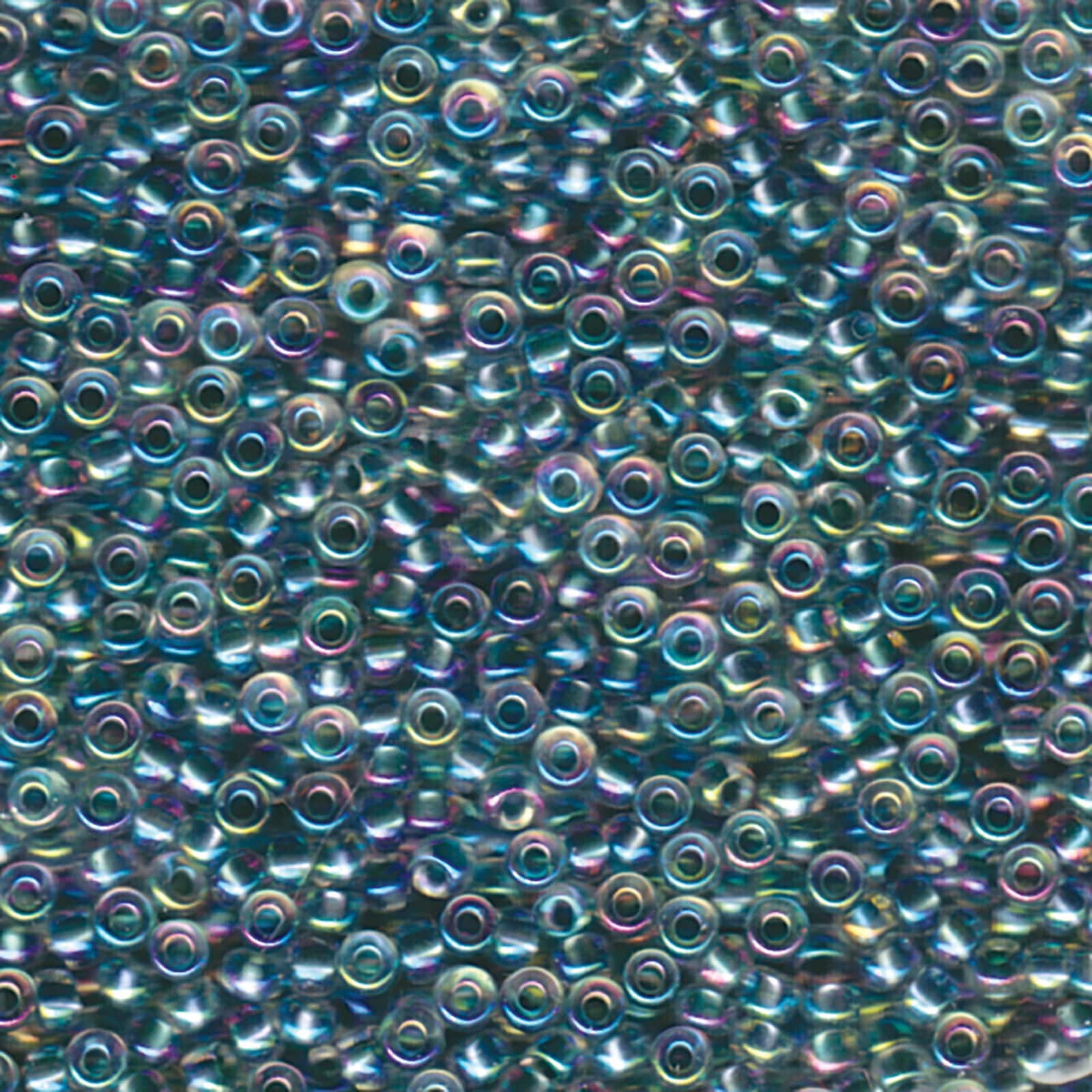 Miyuki® Glass Round Rocailles Seed Beads, 8/0