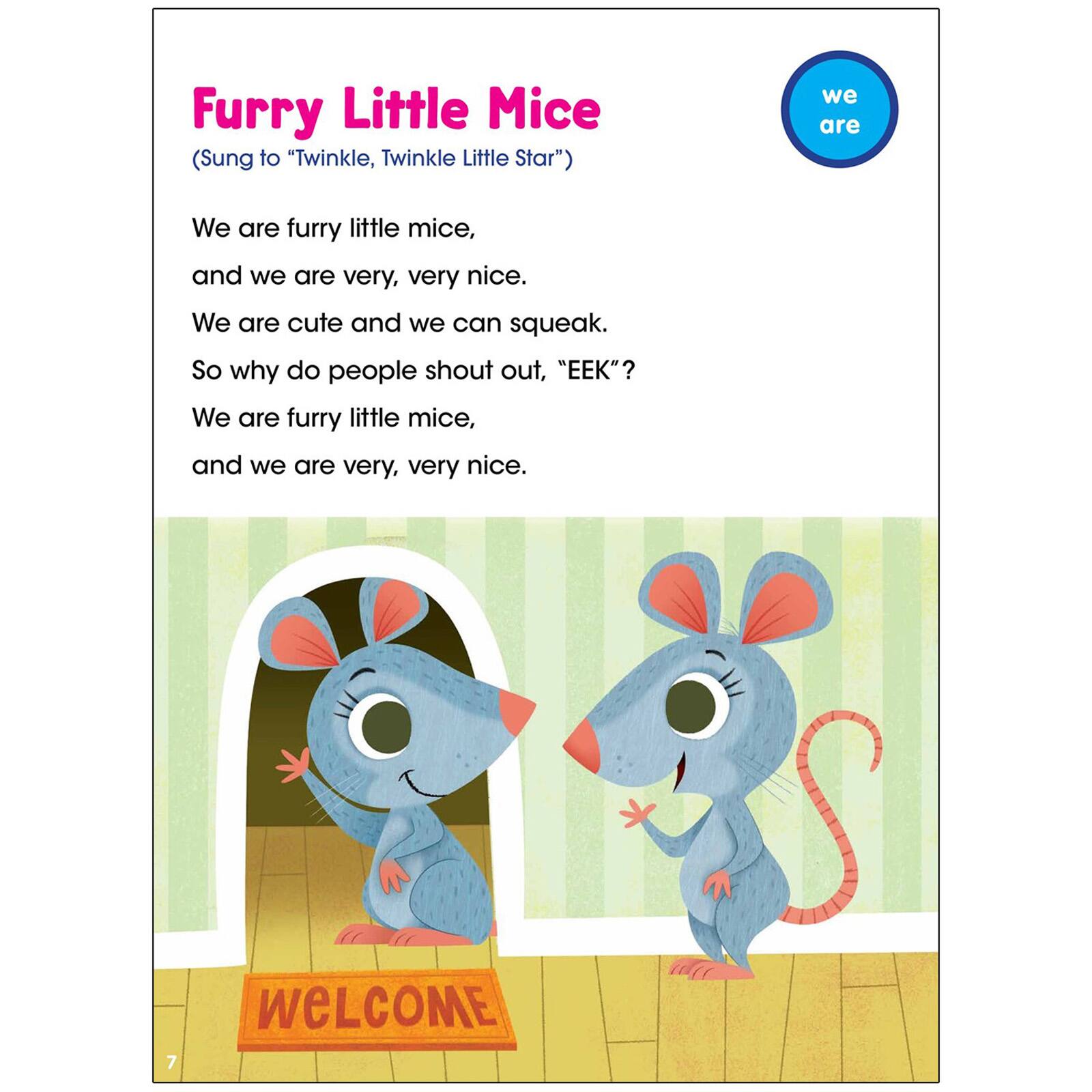 Scholastic&#xAE; Sight Word Songs Flip Chart &#x26; CD