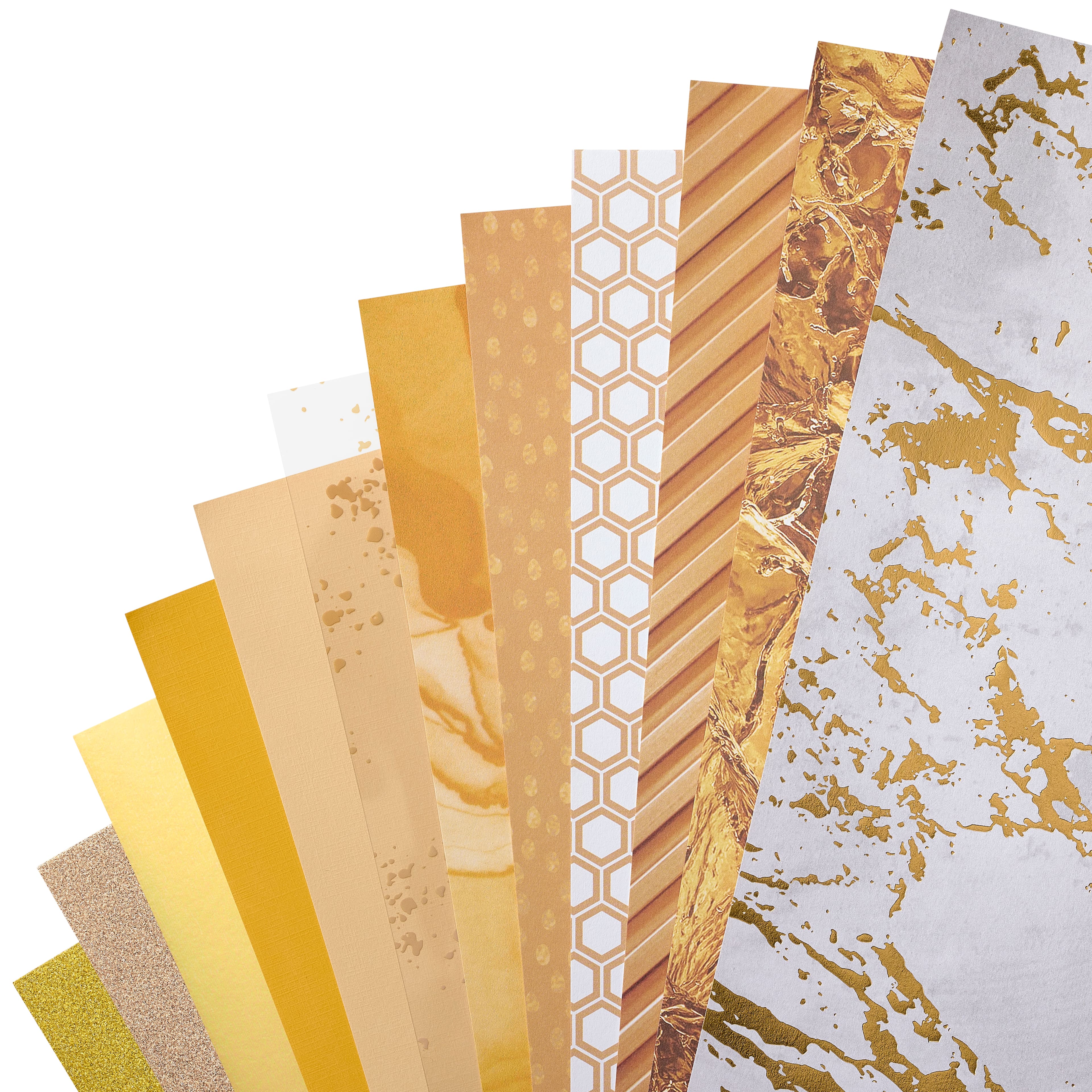 6 Pack: Specialty Golds Paper Pad by Recollections™