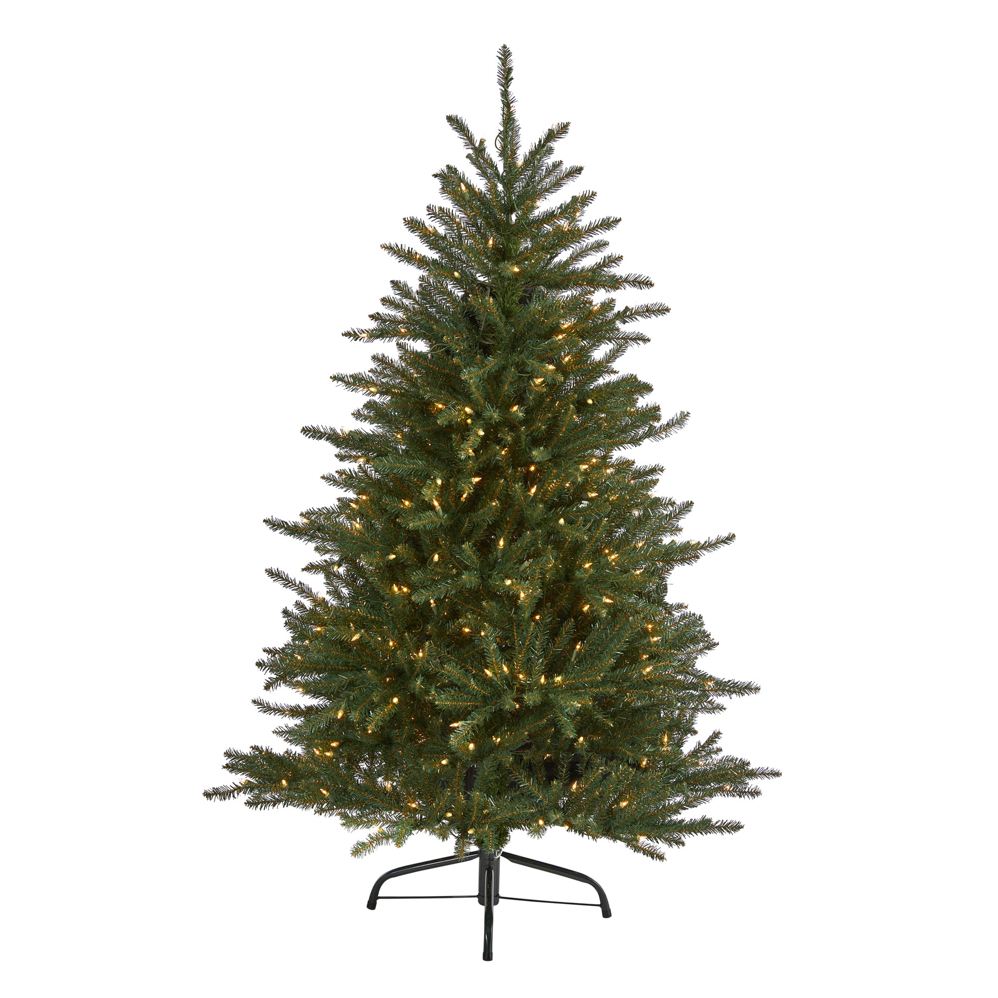 5ft. Pre-Lit Napa Valley Fir Artificial Christmas Tree, Clear LED Lights