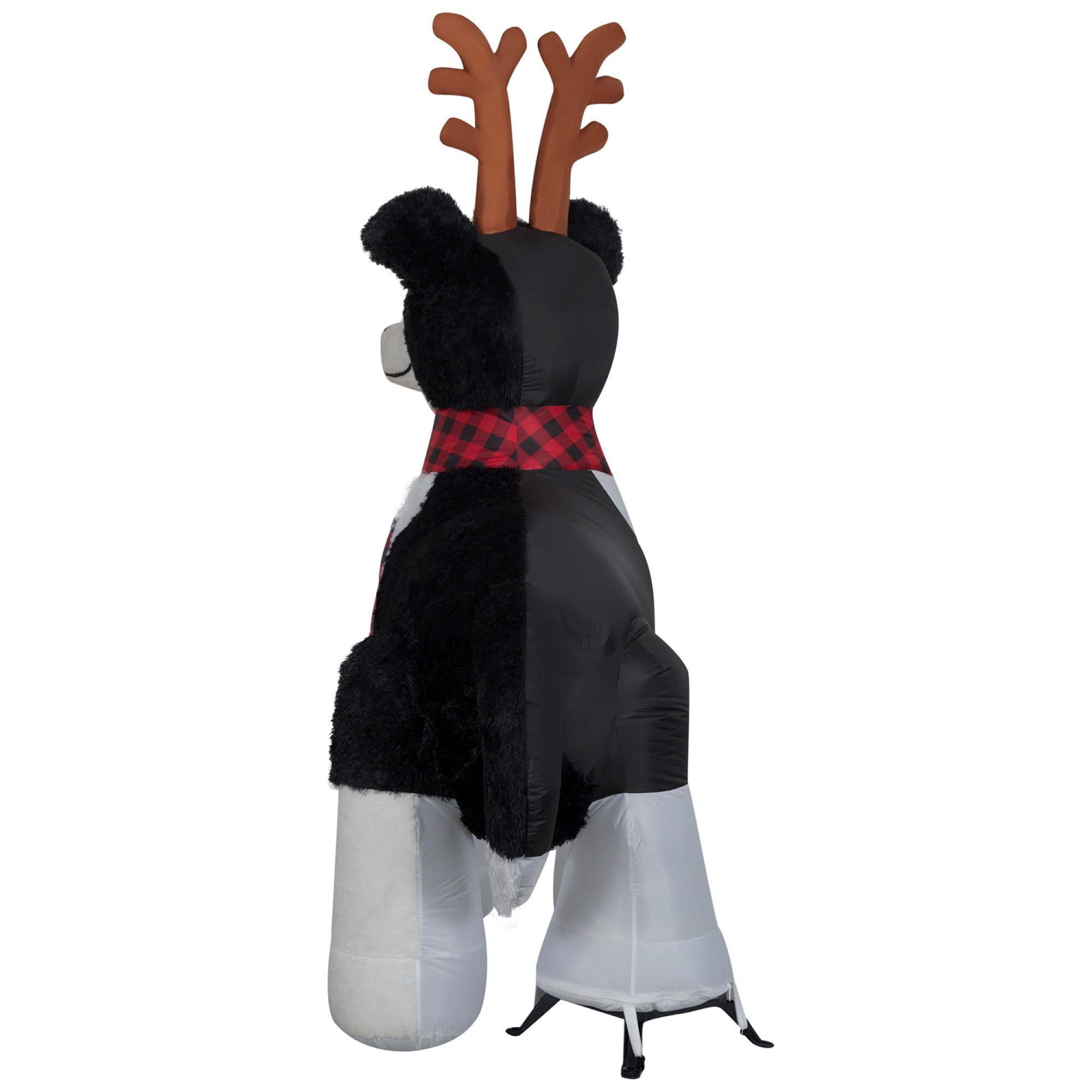4ft. Airblown&#xAE; Inflatable Border Collie