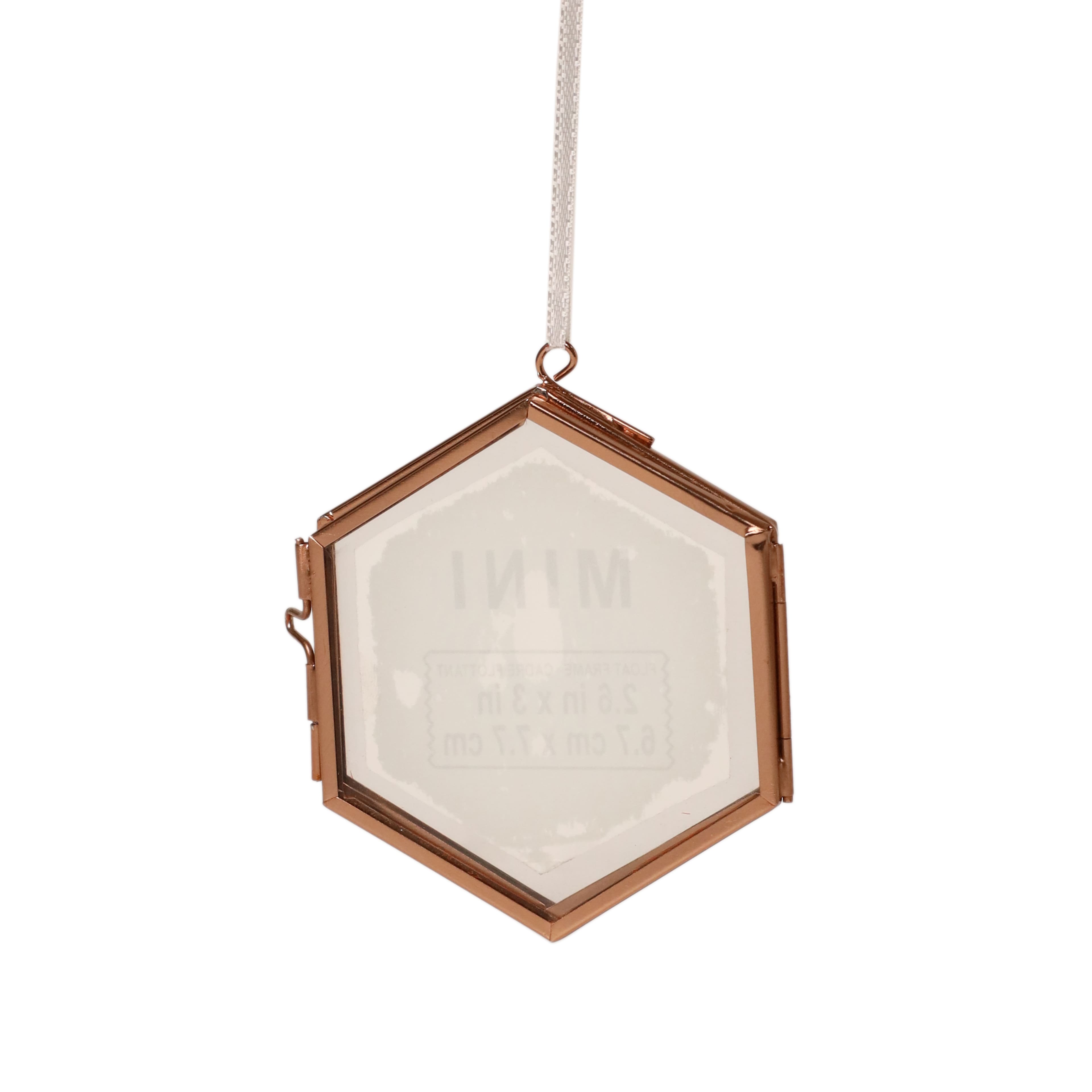 Mini Hexagon Float Frame by Studio D&#xE9;cor&#xAE;