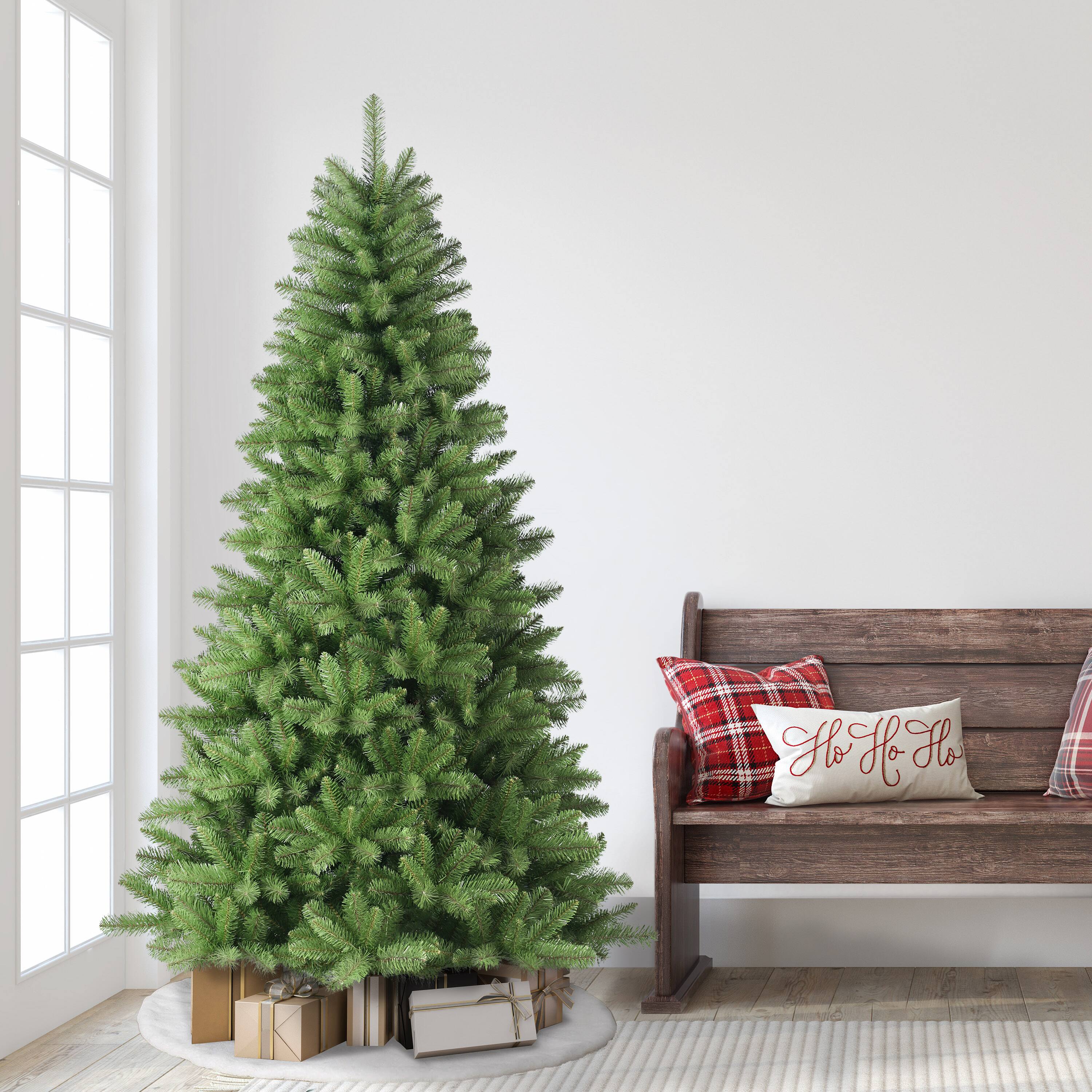 7ft. Unlit Berkshire Fir Artificial Tree