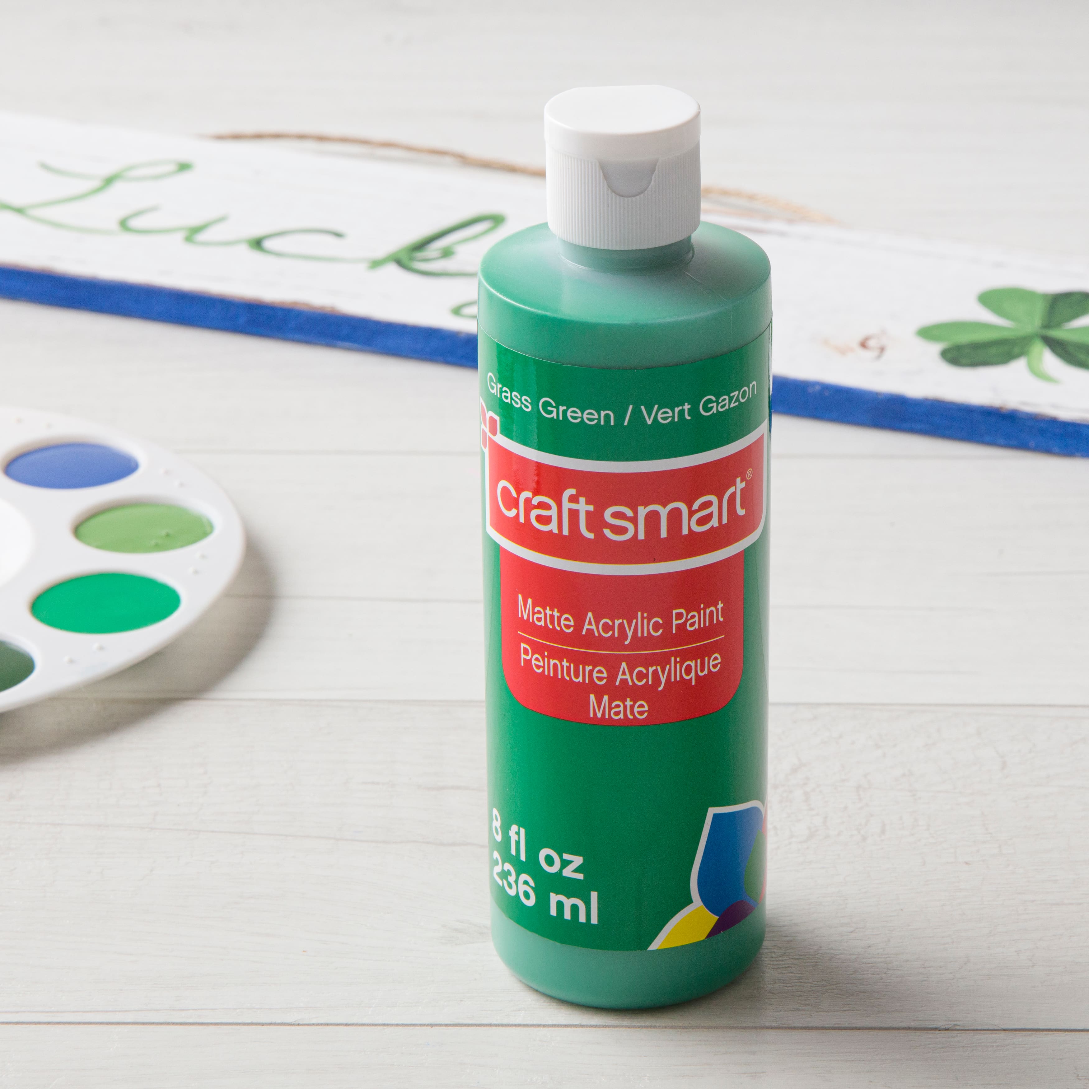 8 Pack: 8oz. Acrylic Paint by Craft Smart®