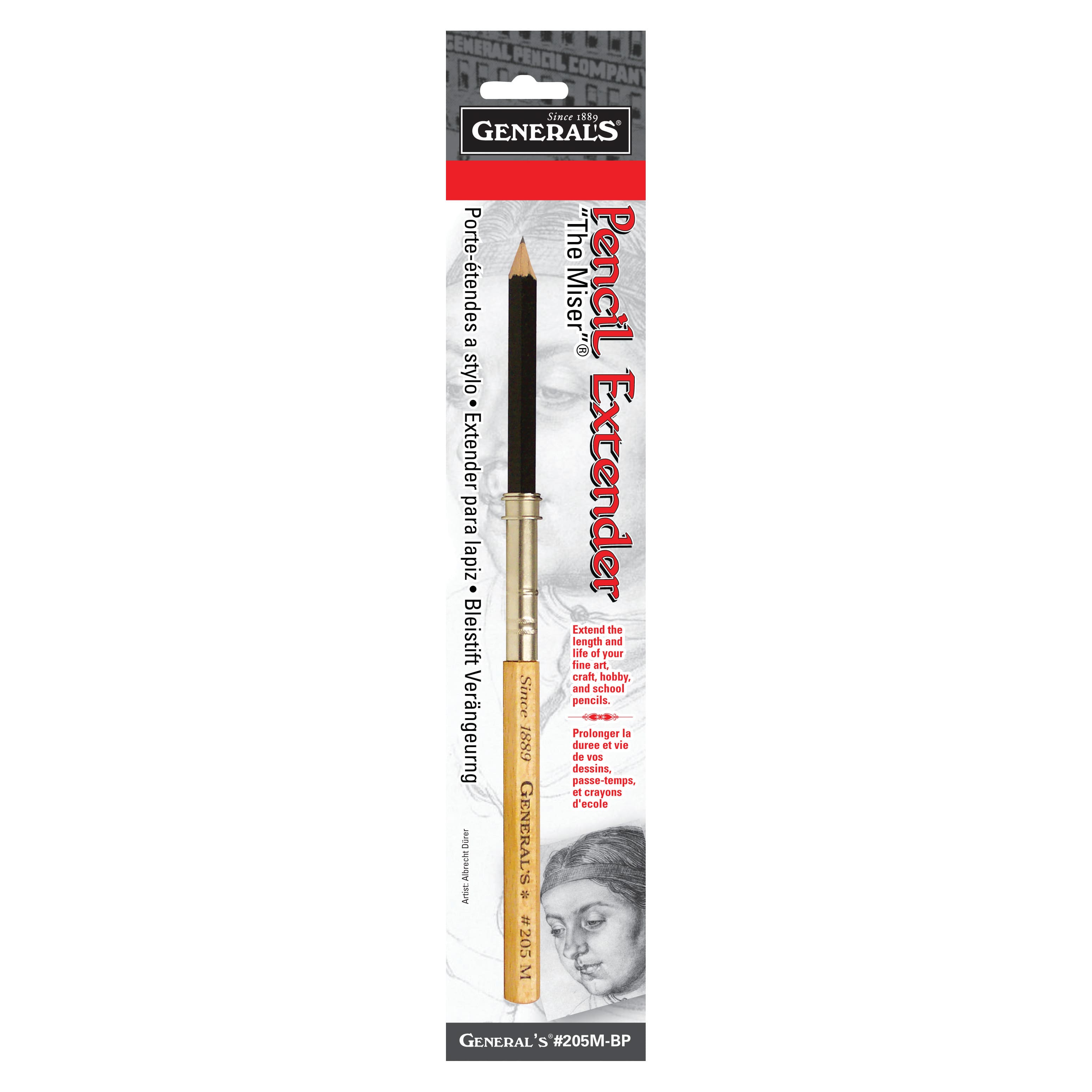 General&#x27;s&#xAE; &#x22;The Miser&#x22;&#x2122; Pencil Extender