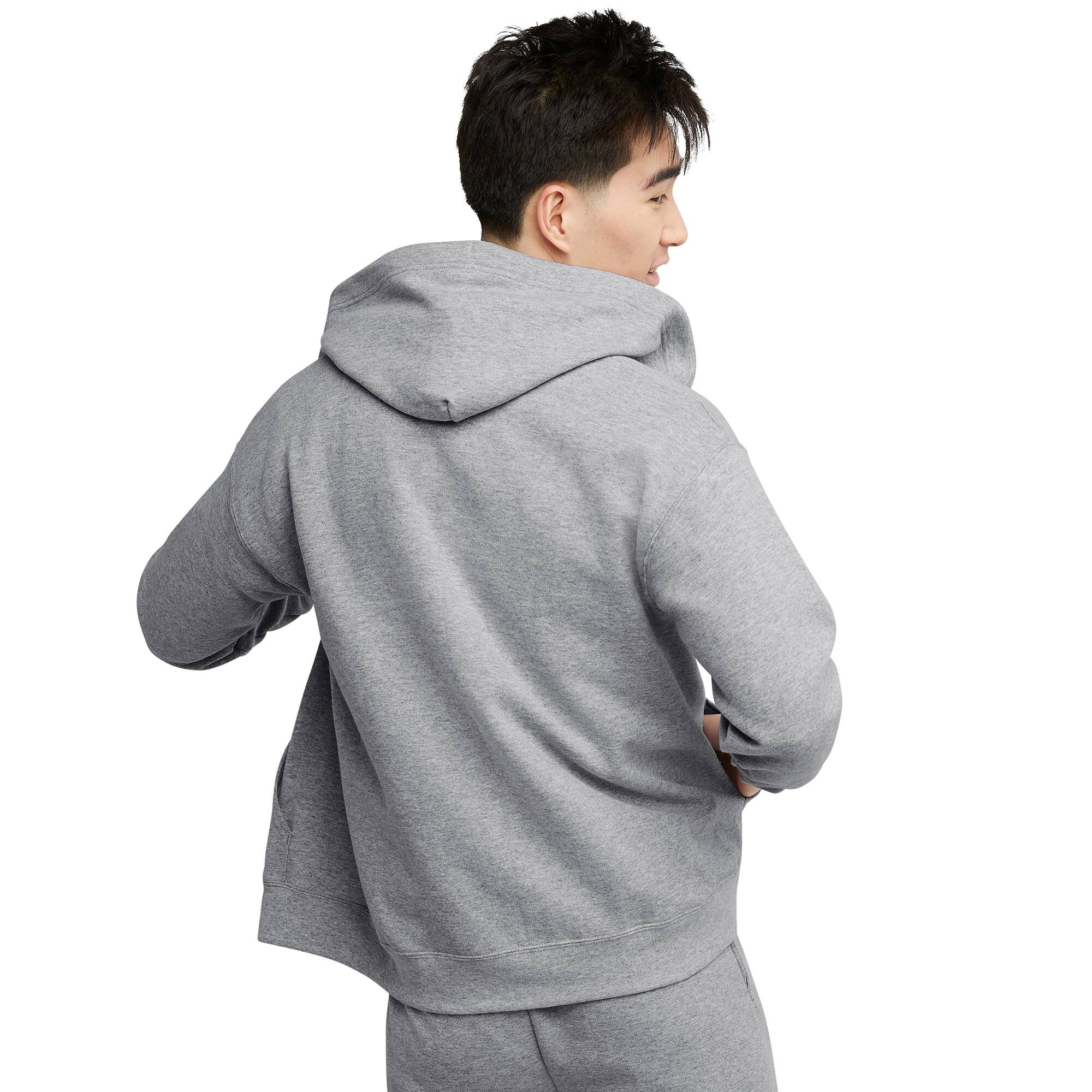 Hanes EcoSmart Fleece Full-Zip Men's Hoodie