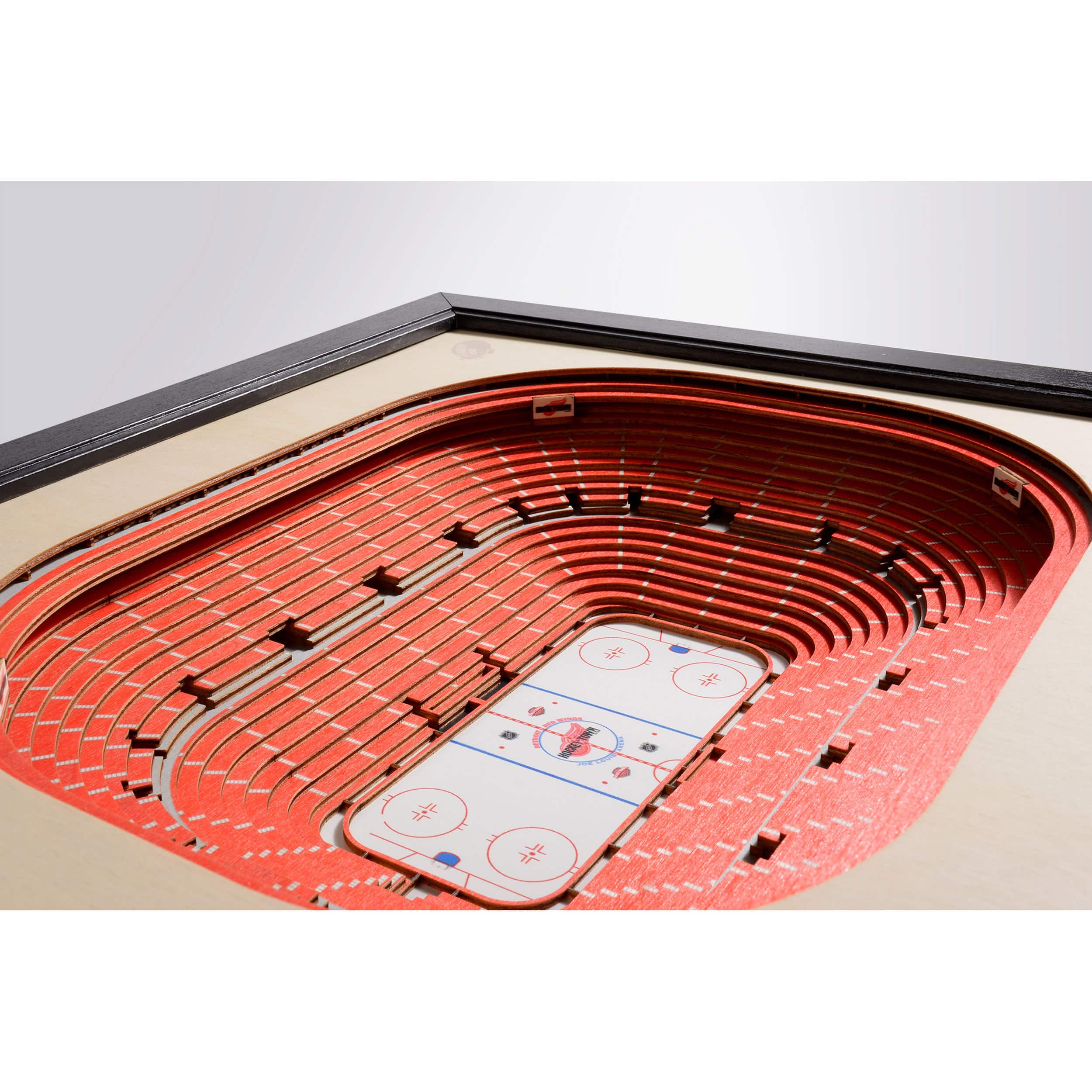 NHL 25-Layer StadiumView Wall Art