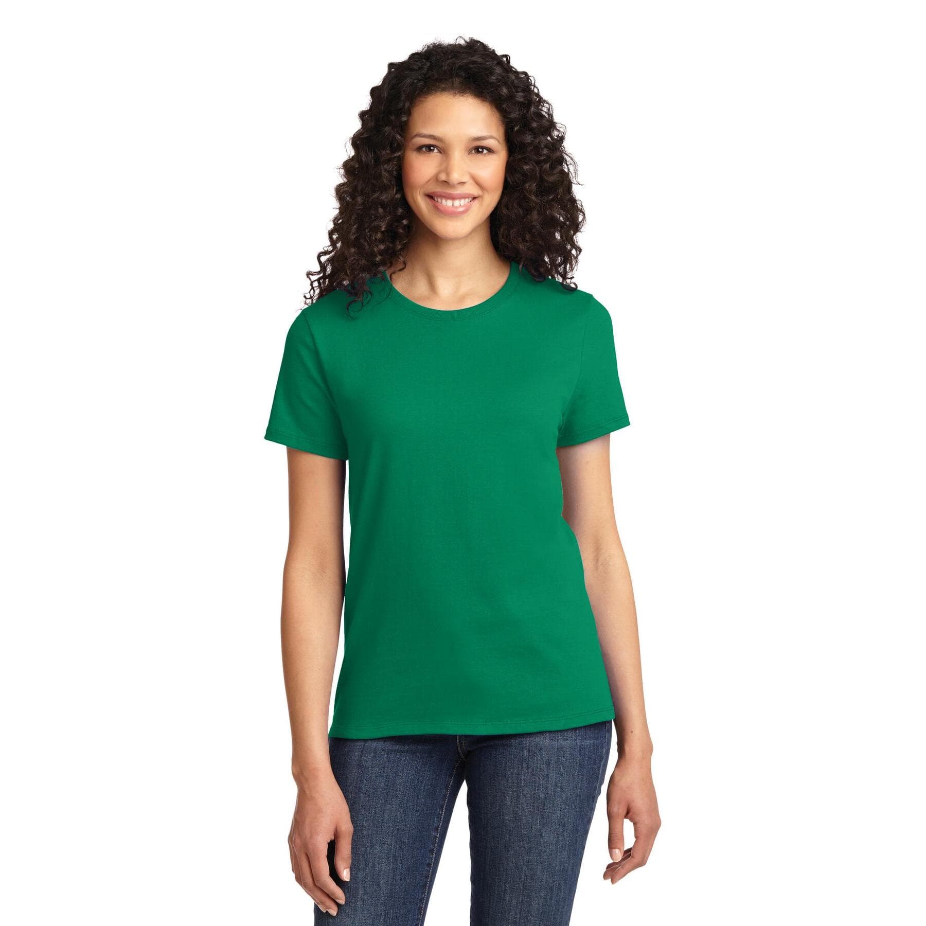 Port &#x26; Company&#xAE; Colors Ladies Essential T-Shirt
