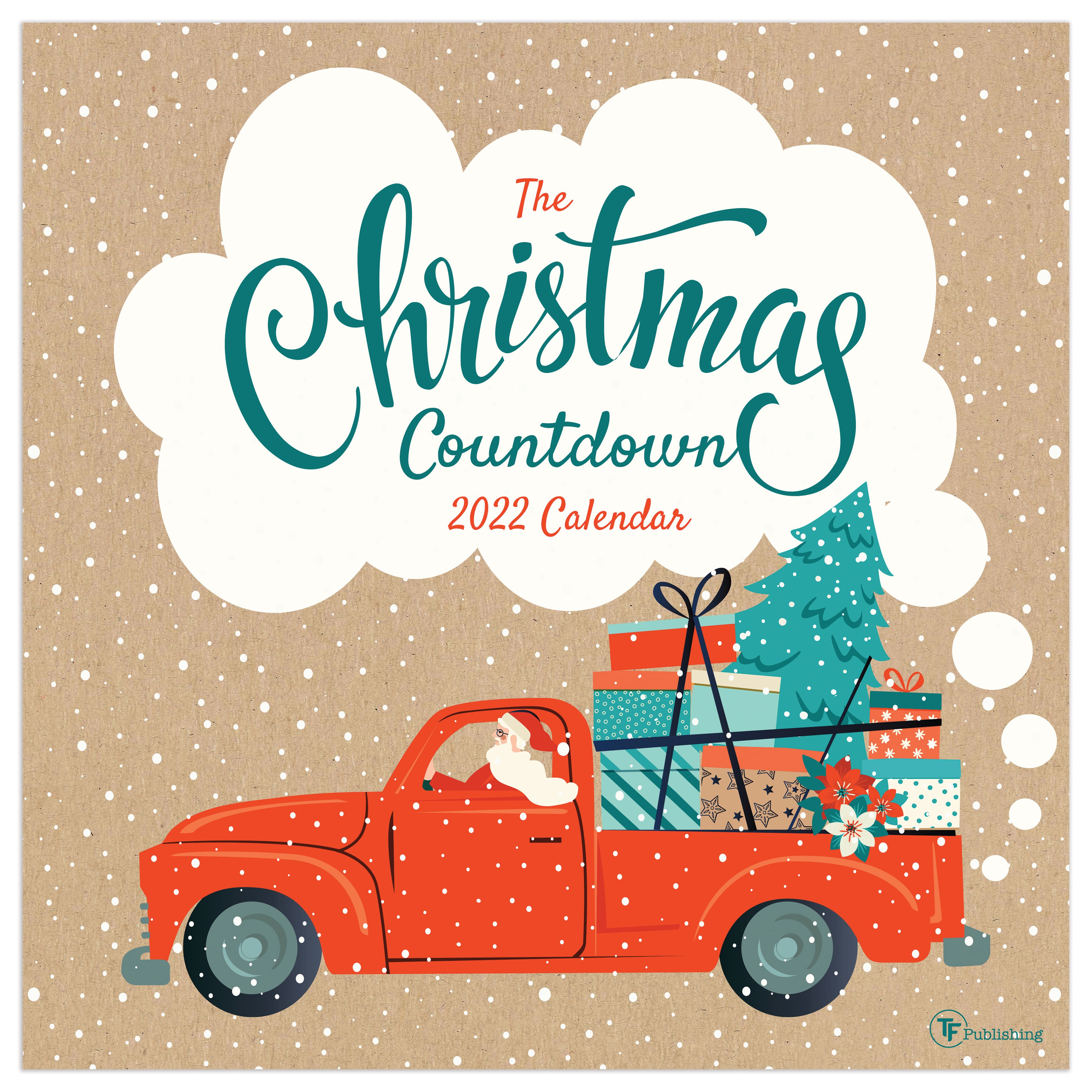 Tf Publishing Christmas Countdown Wall Calendar | Michaels