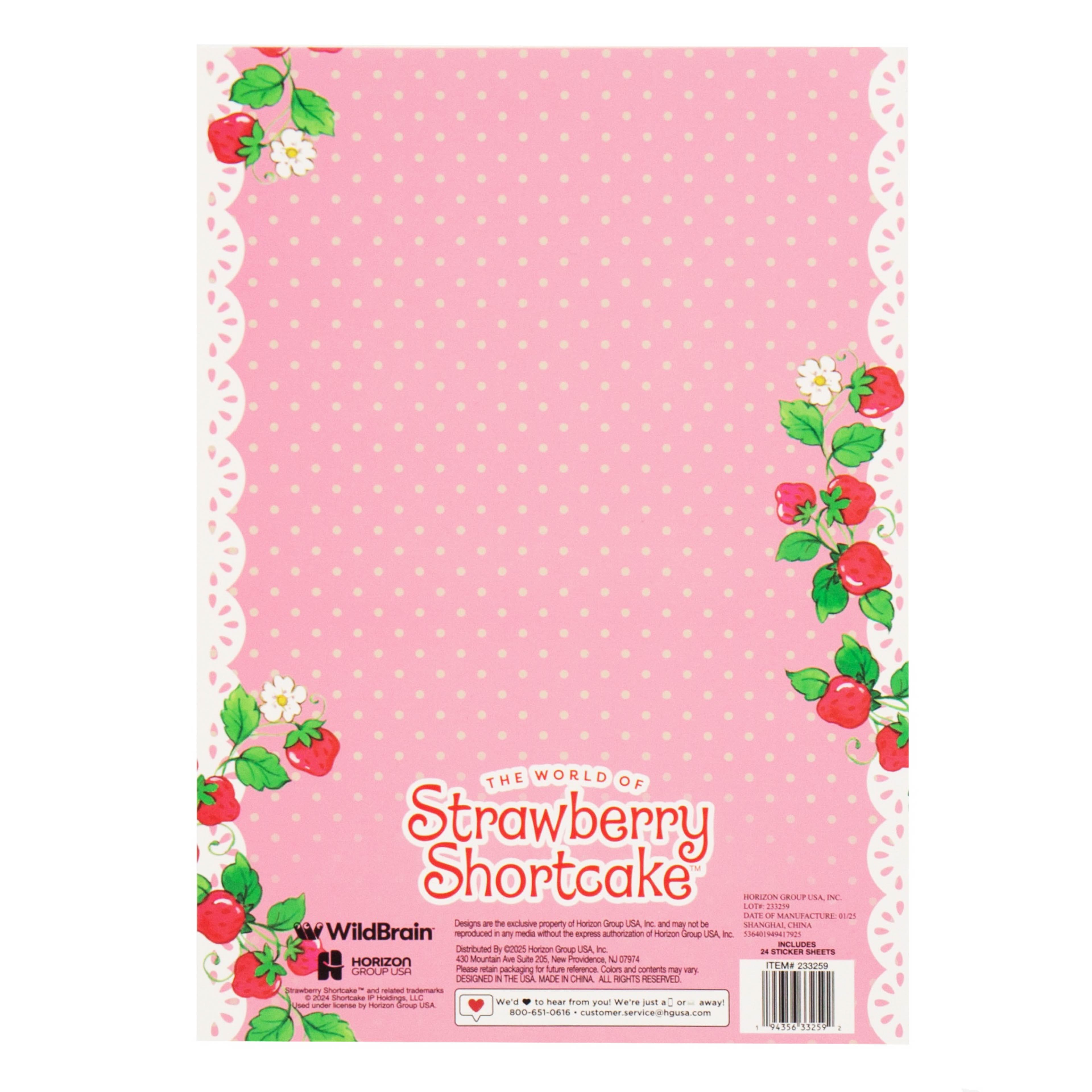 Strawberry Shortcake&#x2122; Sticker Book