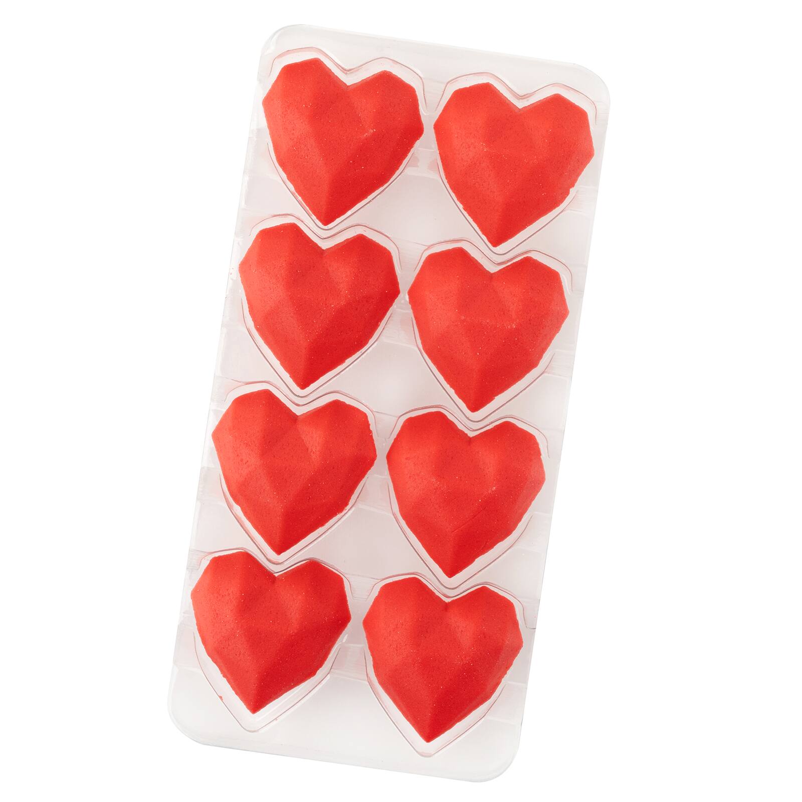 Sweet Tooth Fairy&#xAE; Gem Hearts Icing Decorations, 8ct.