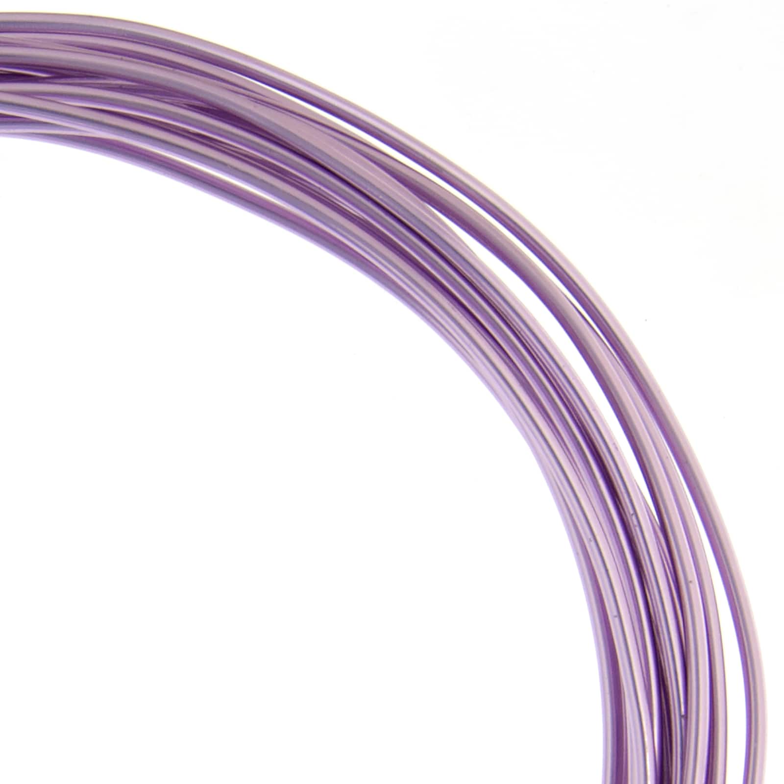 John Bead 12 Gauge Aluminum Jewelry Wire, 30ft.